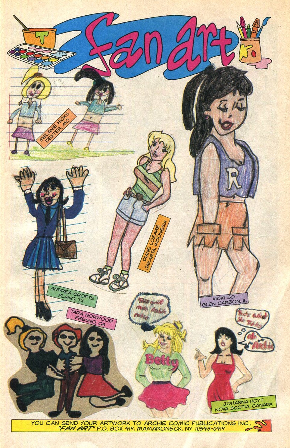 Read online Betty and Veronica (1987) comic -  Issue #105 - 27