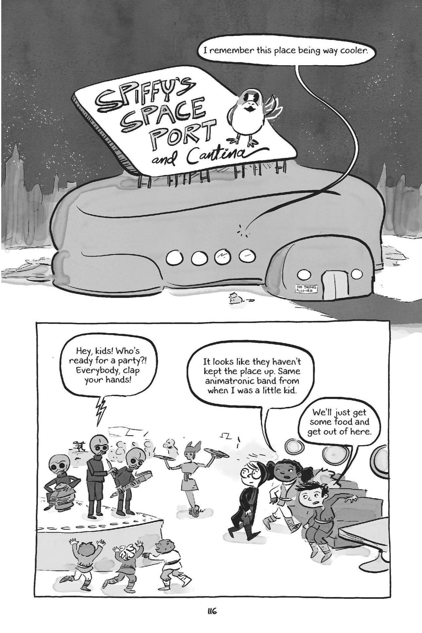 Read online Jedi Academy comic -  Issue # TPB 6 (Part 2) - 19