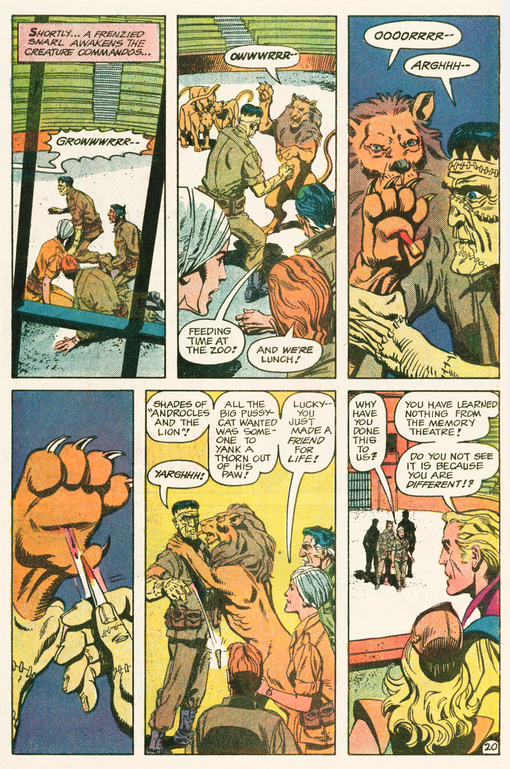 Read online Weird War Tales (1971) comic -  Issue #119 - 27