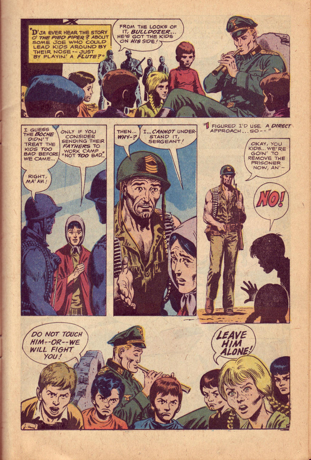 Read online Our Army at War (1952) comic -  Issue #215 - 11