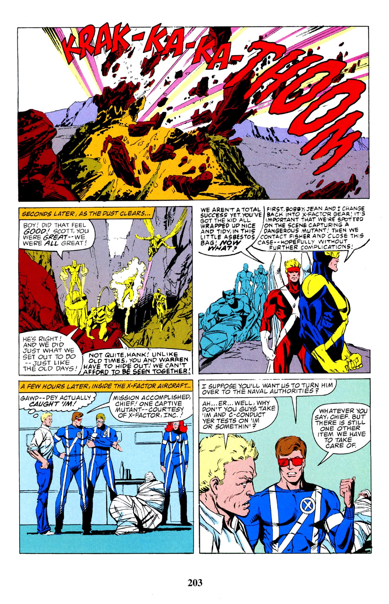 Read online Fantastic Four Visionaries: John Byrne comic -  Issue # TPB 7 - 204