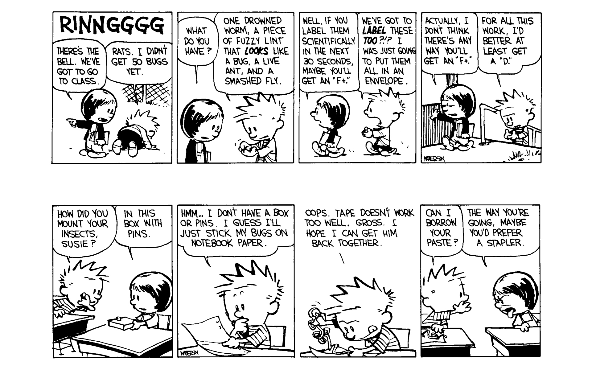 Read online Calvin and Hobbes comic -  Issue #5 - 72
