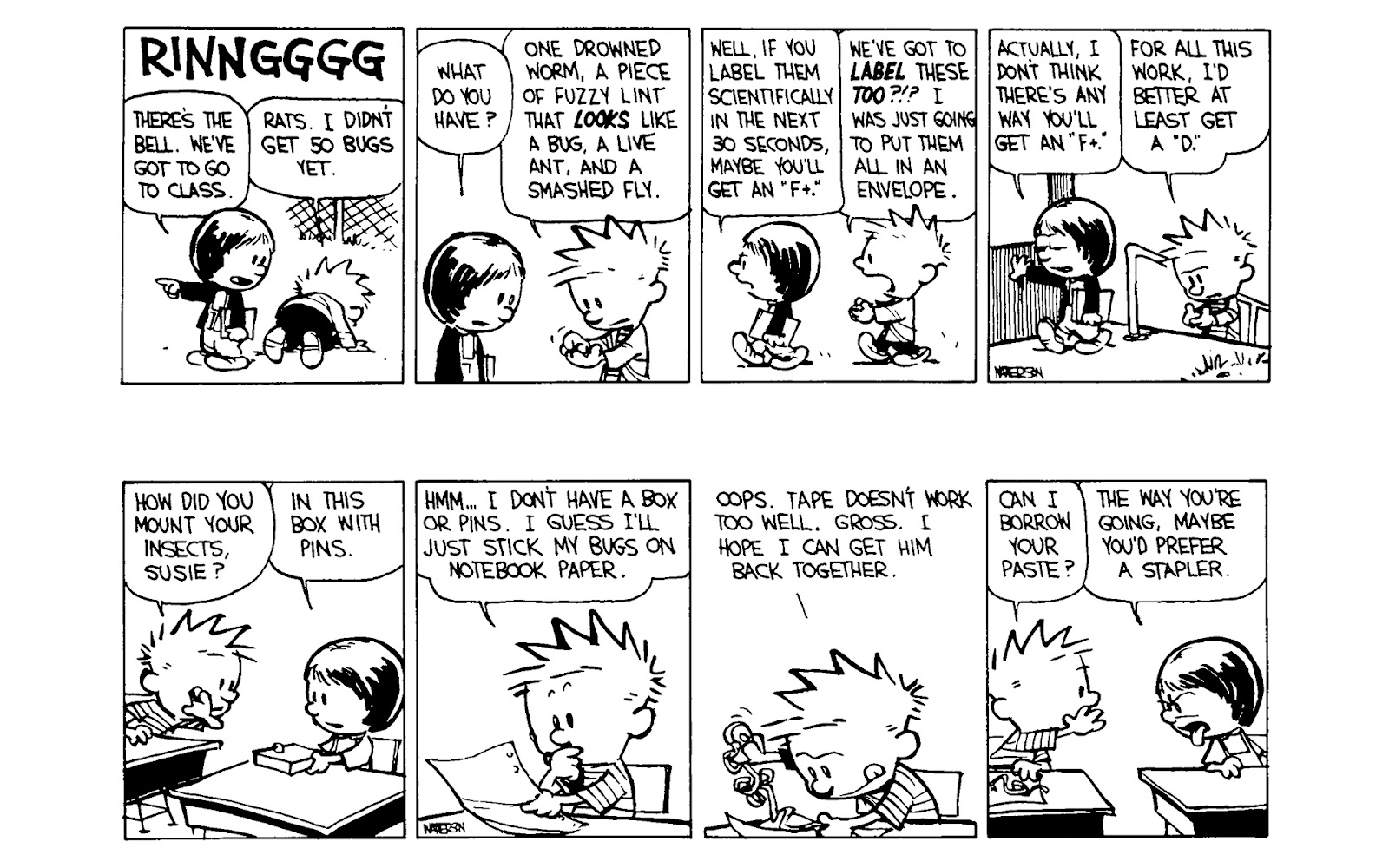 Calvin and Hobbes issue 5 - Page 72