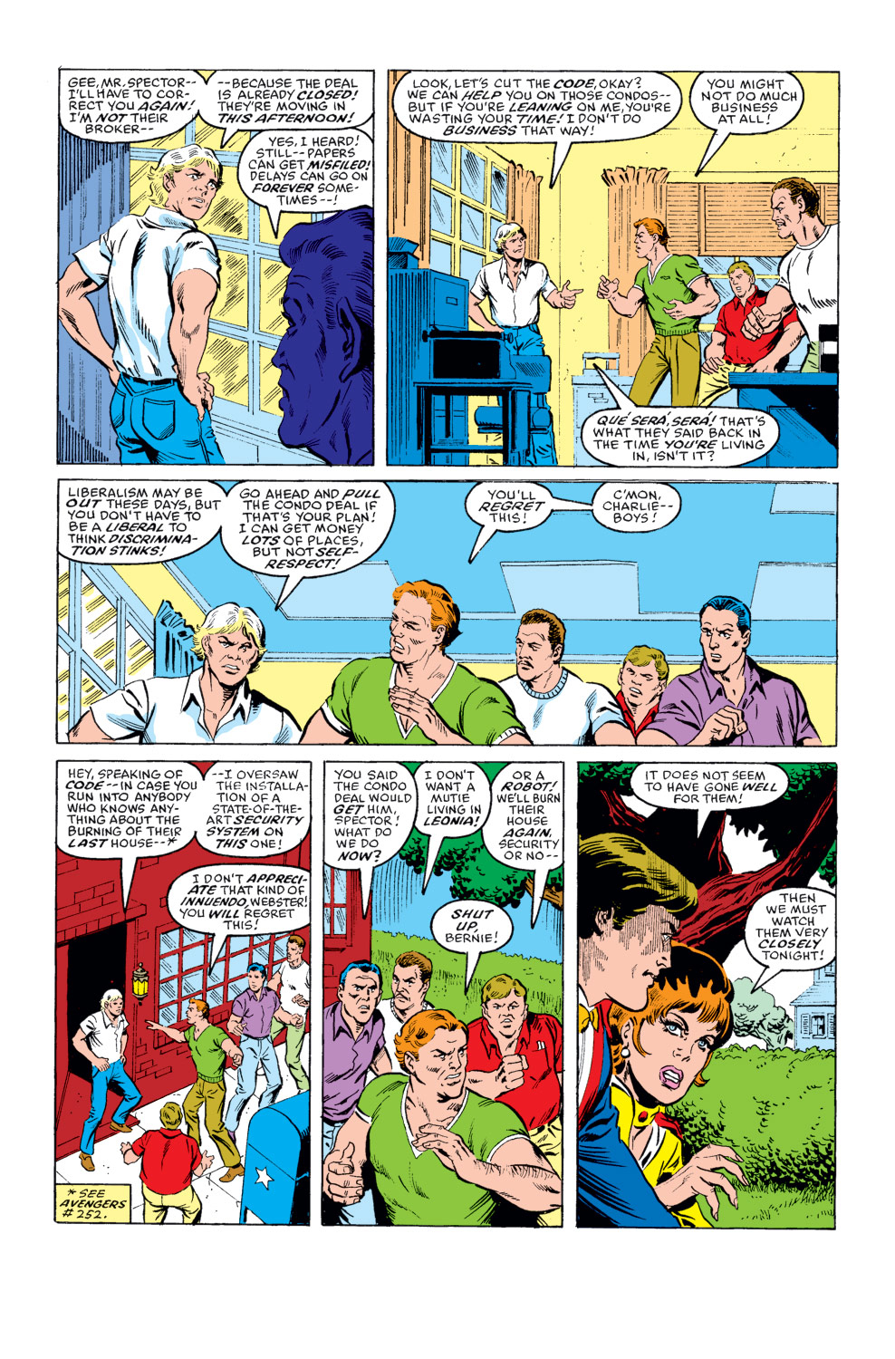 The Vision and the Scarlet Witch (1985) issue 4 - Page 5
