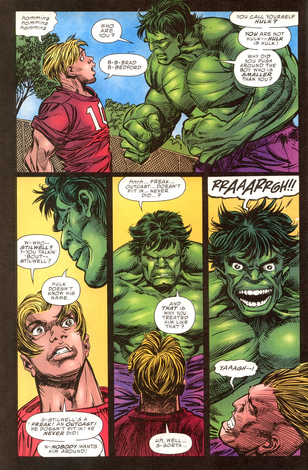 Read online The Rampaging Hulk (1998) comic -  Issue #1 - 38