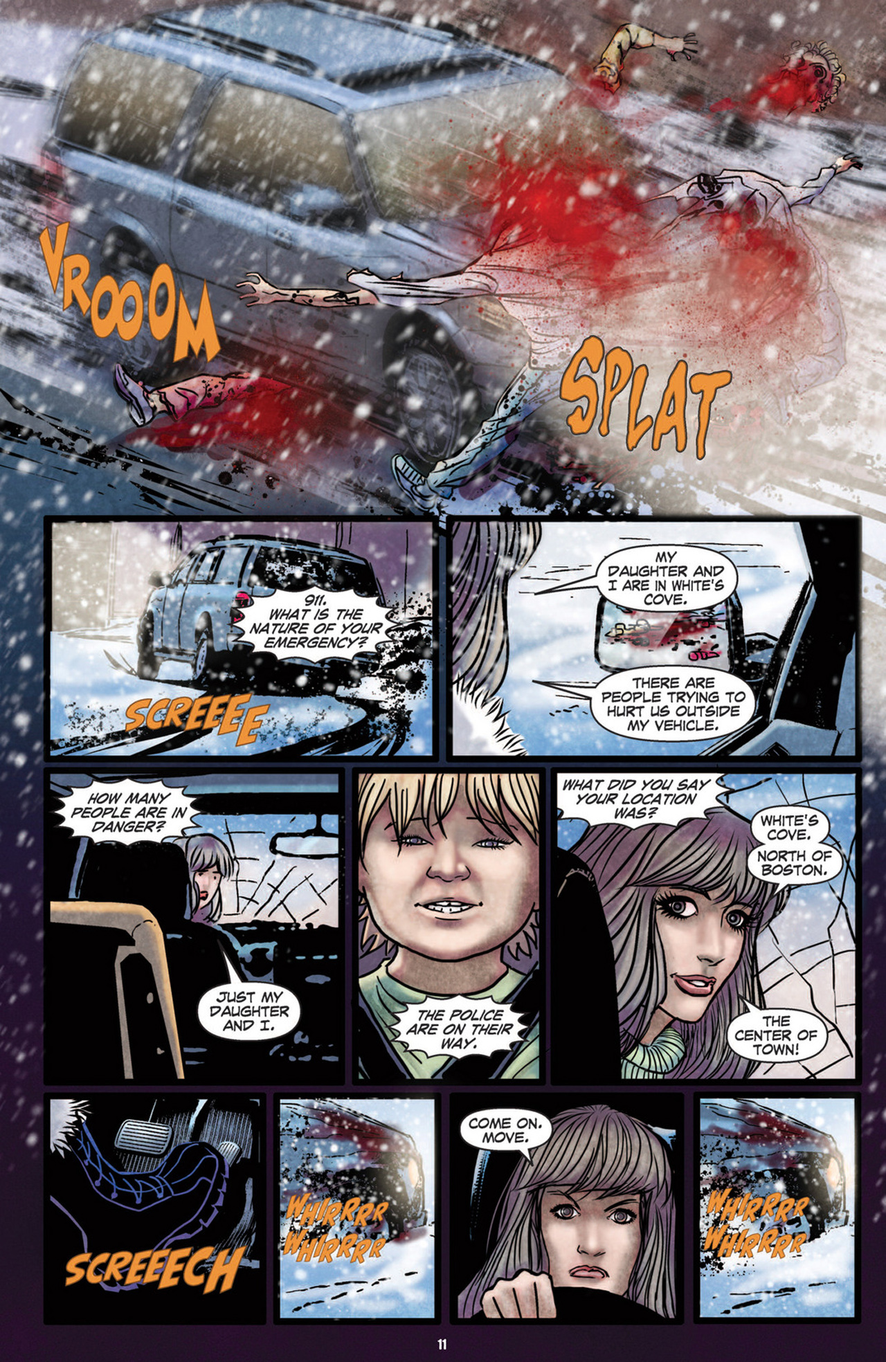 Read online Chasing the Dead comic -  Issue #4 - 13