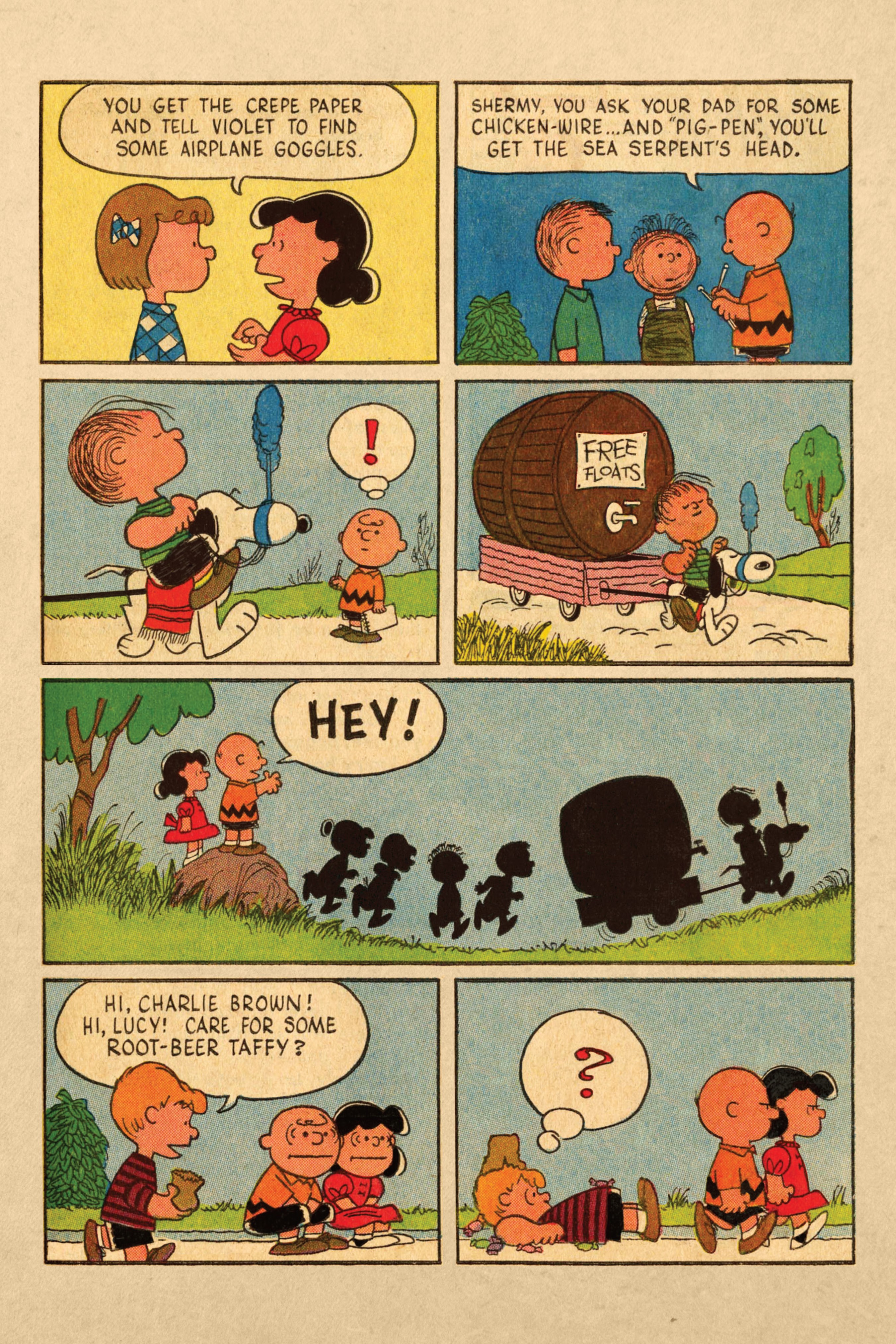Read online Peanuts Dell Archive comic -  Issue # TPB (Part 3) - 90