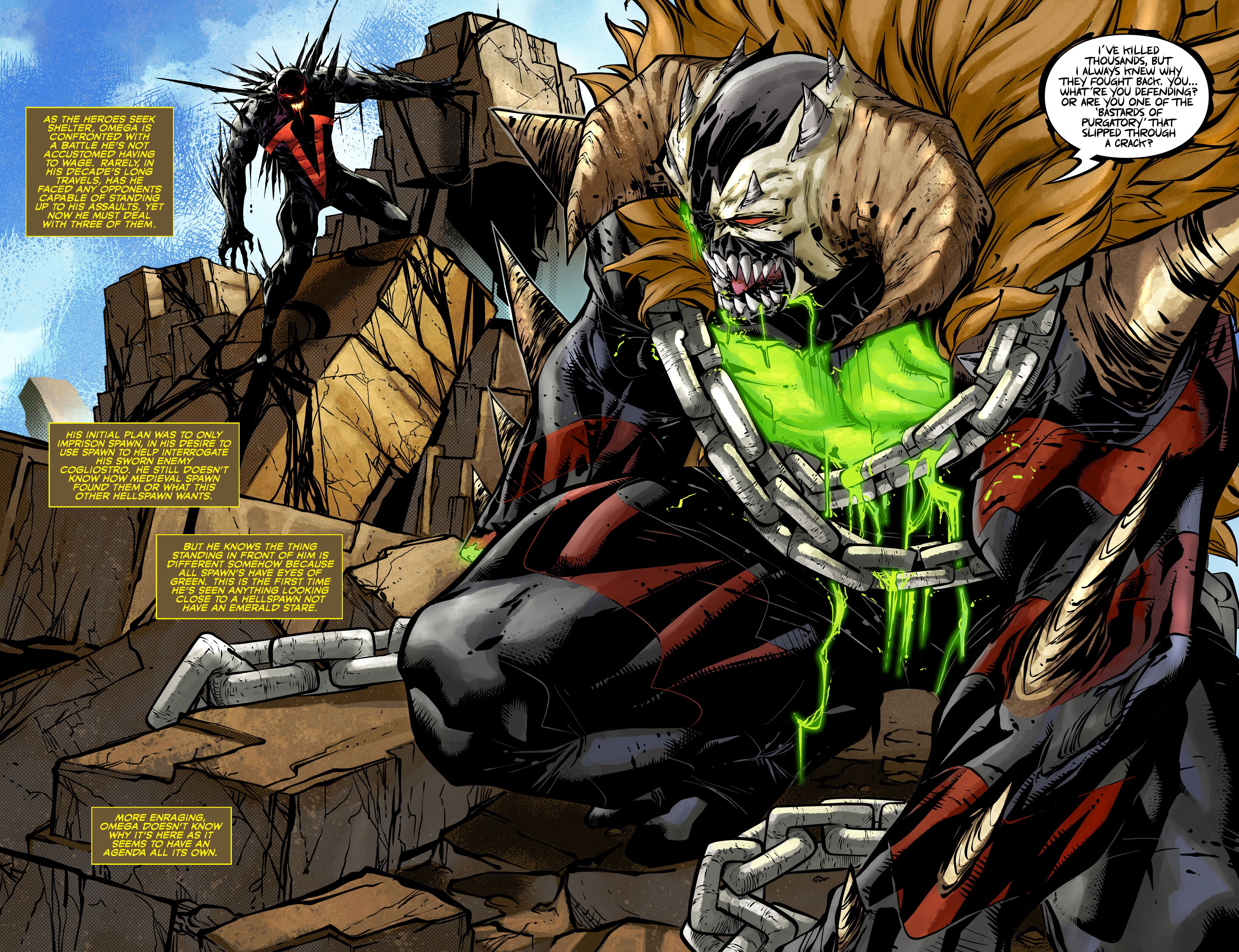 Read online Spawn comic -  Issue #316 - 11