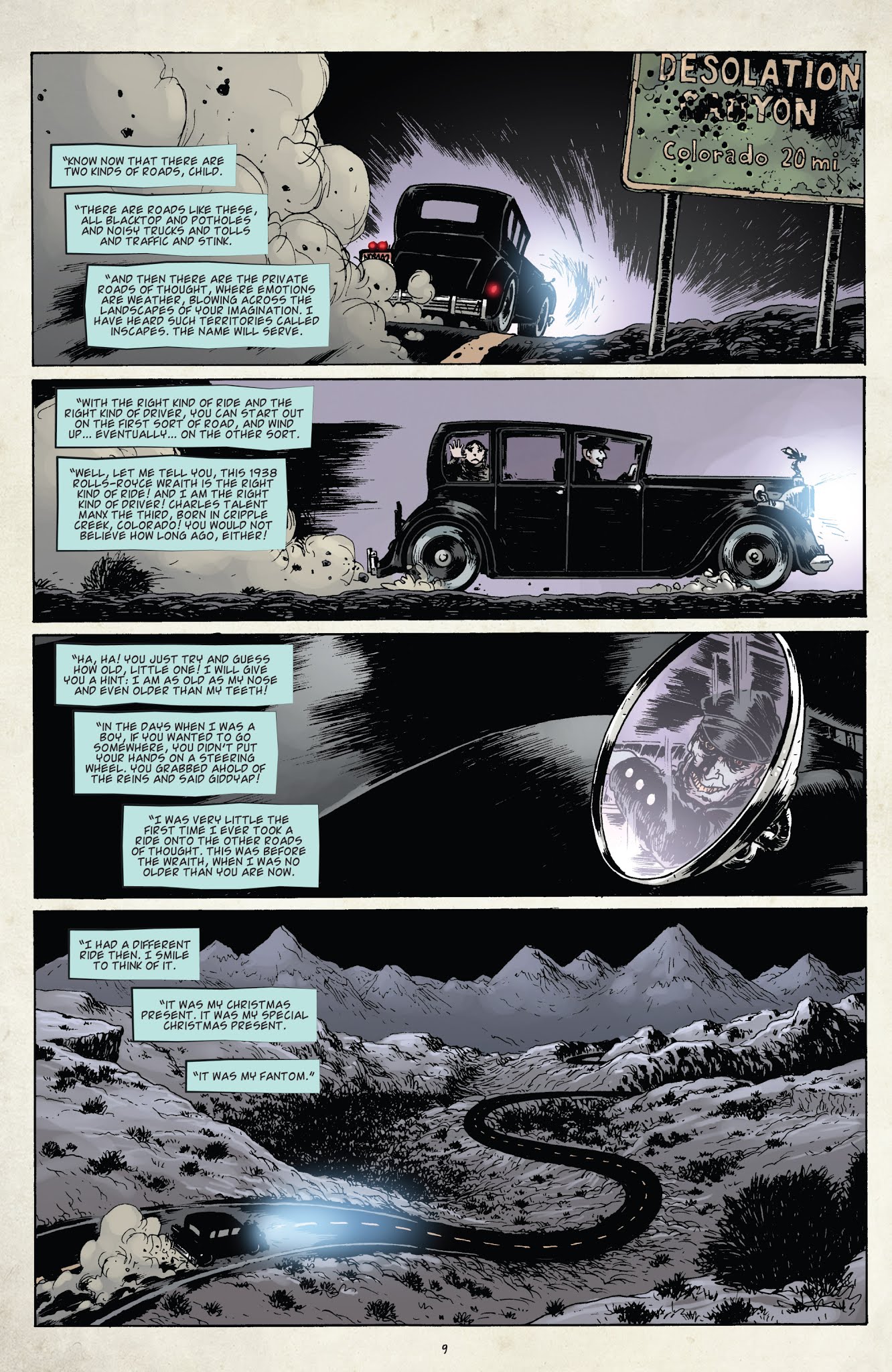 Read online Wraith comic -  Issue # TPB (Part 1) - 10
