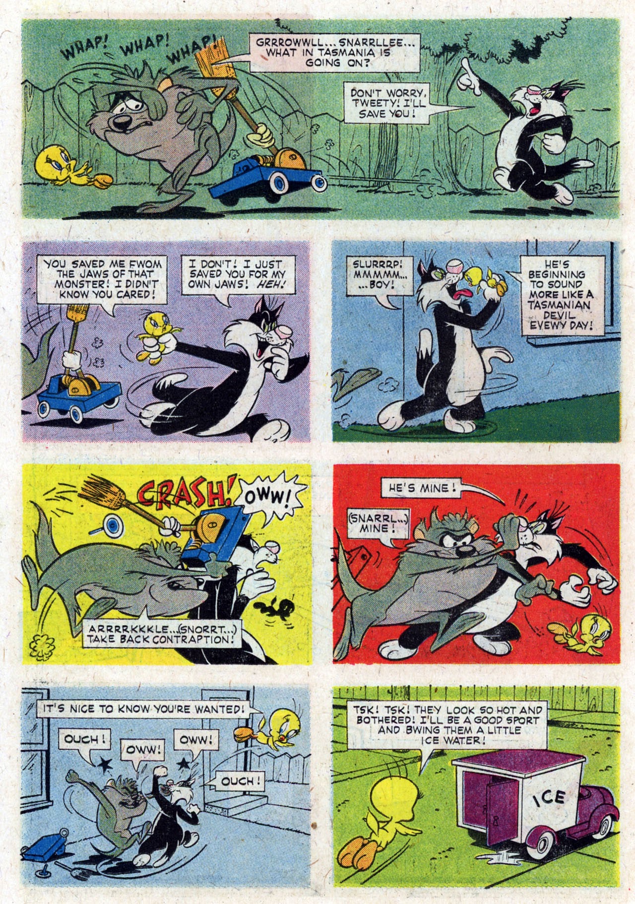 Read online Tasmanian Devil and His Tasty Friends comic -  Issue # Full - 14