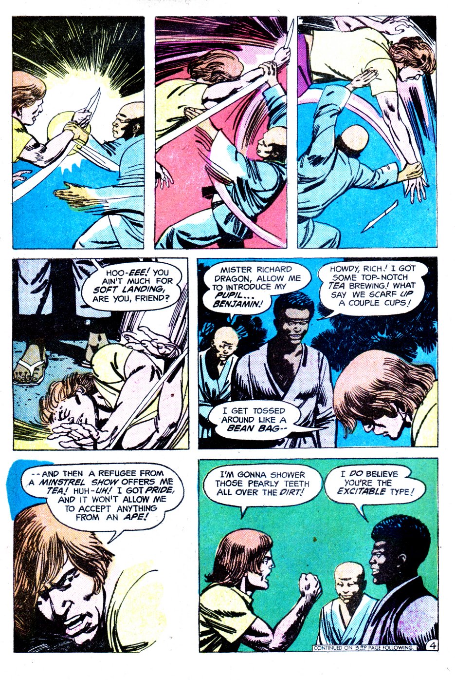 Read online Richard Dragon, Kung-Fu Fighter comic -  Issue #1 - 5