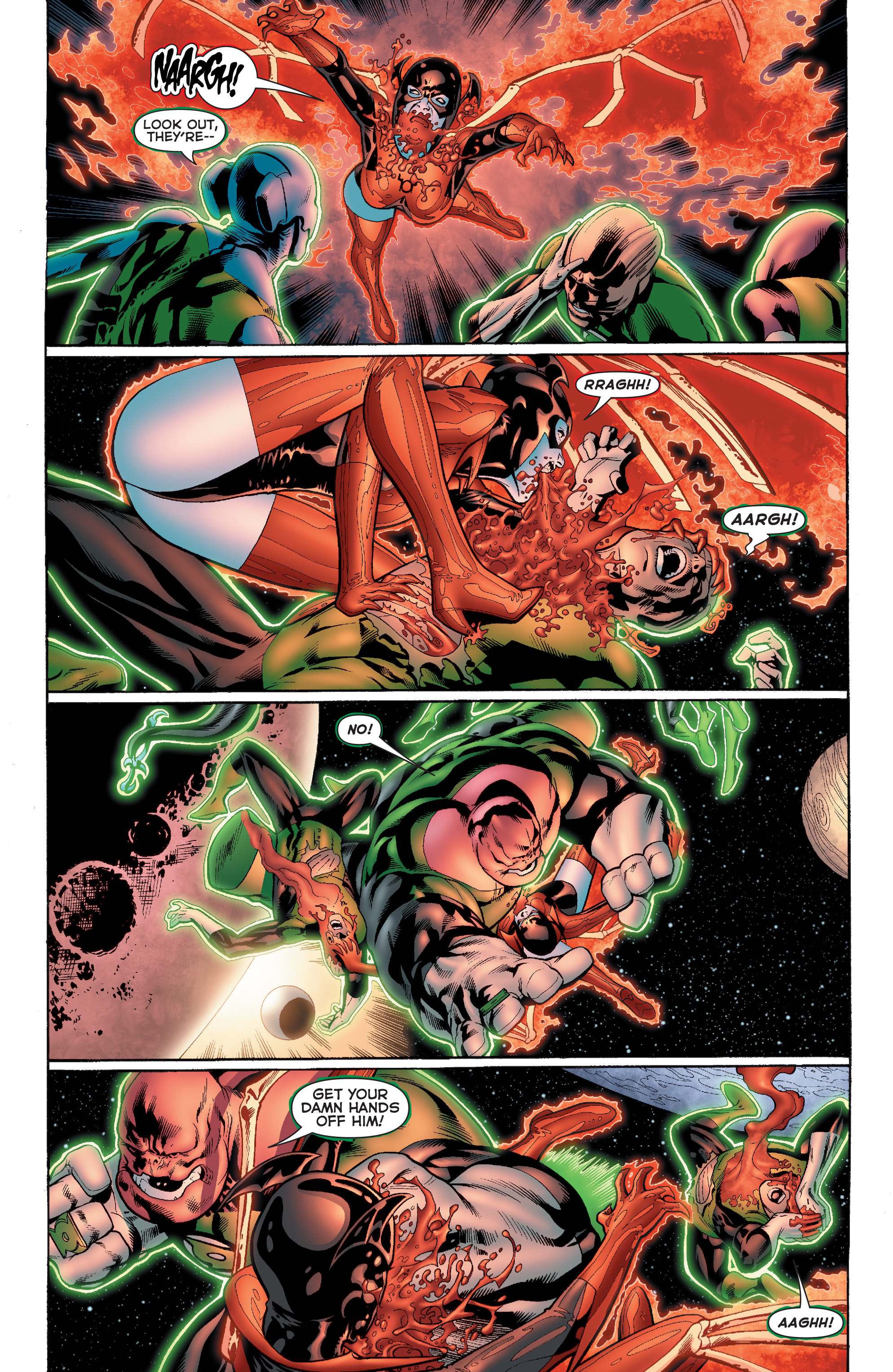 Read online Green Lantern: Emerald Warriors comic -  Issue #5 - 7