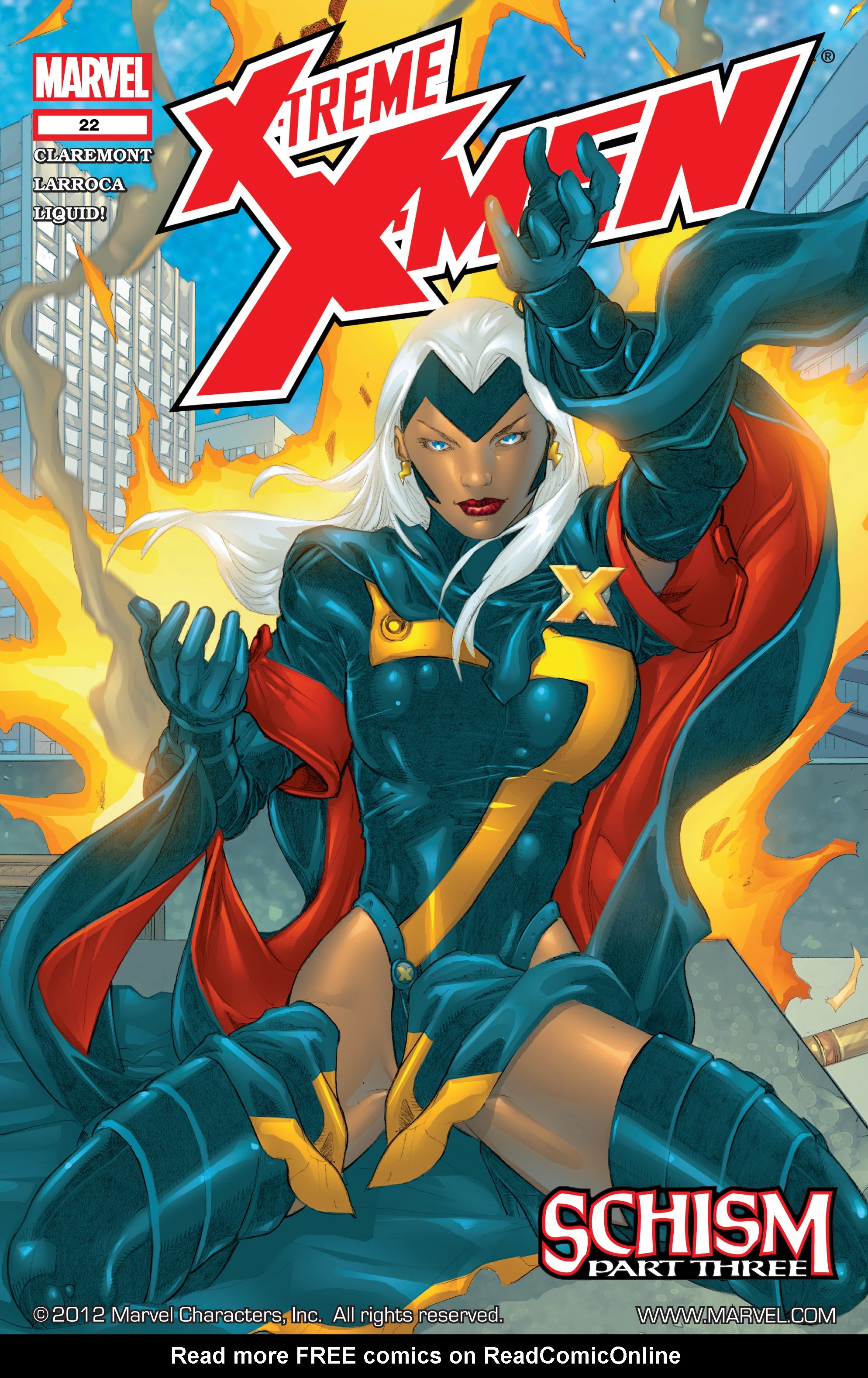 Read online X-Treme X-Men (2001) comic -  Issue #22 - 1