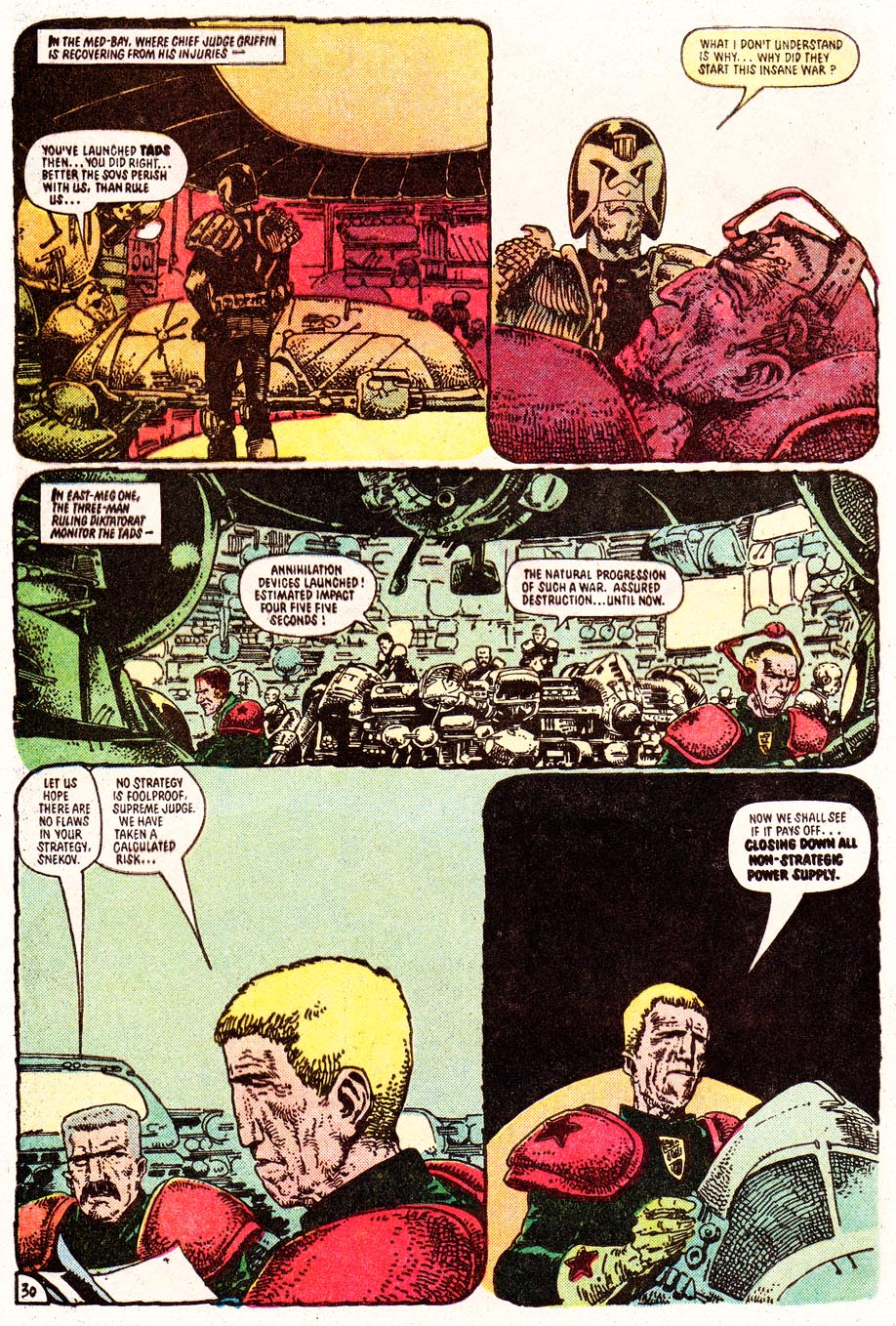 Read online Judge Dredd (1983) comic -  Issue #20 - 29