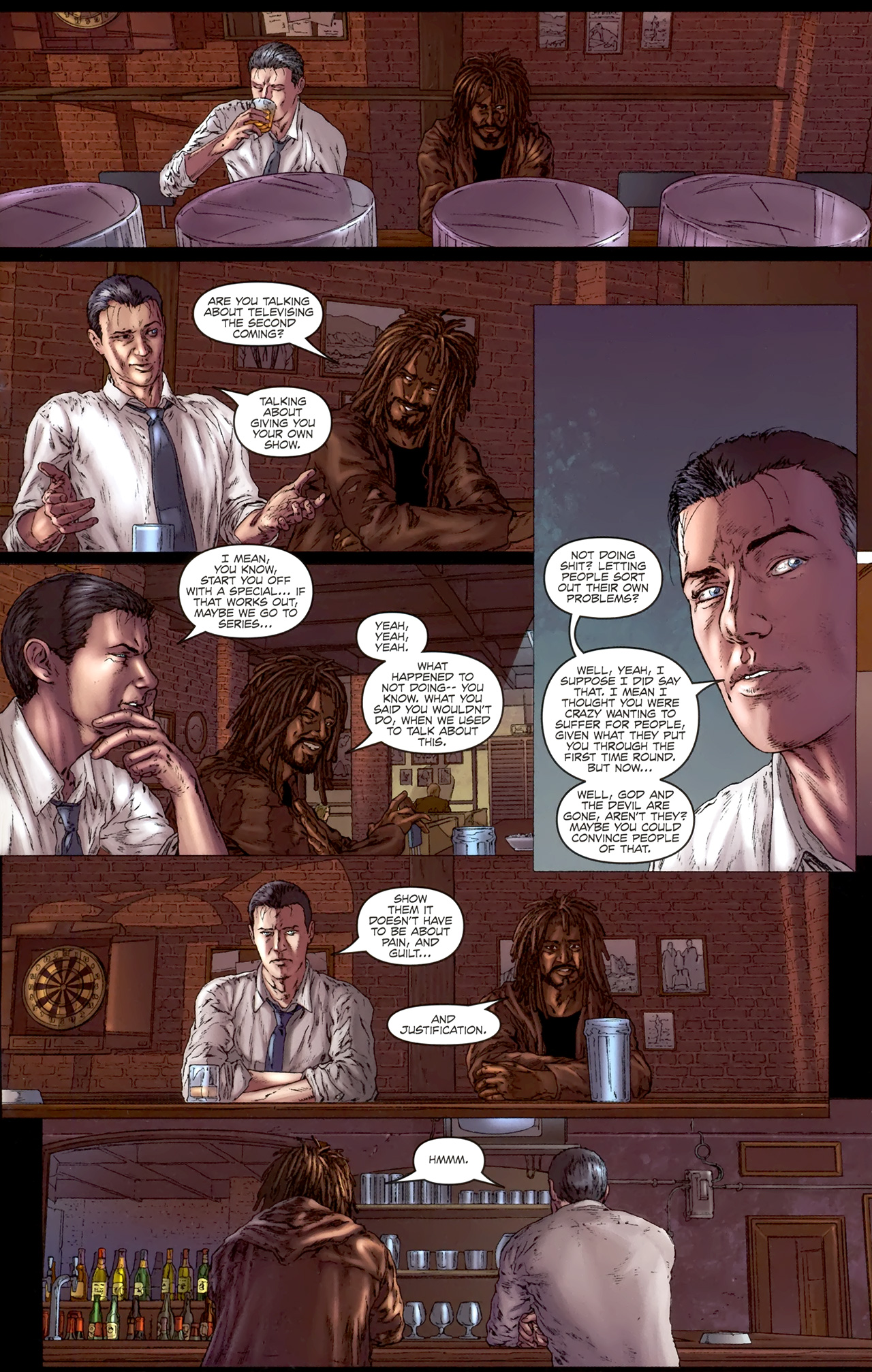Read online Chronicles of Wormwood: The Last Battle comic -  Issue #4 - 8