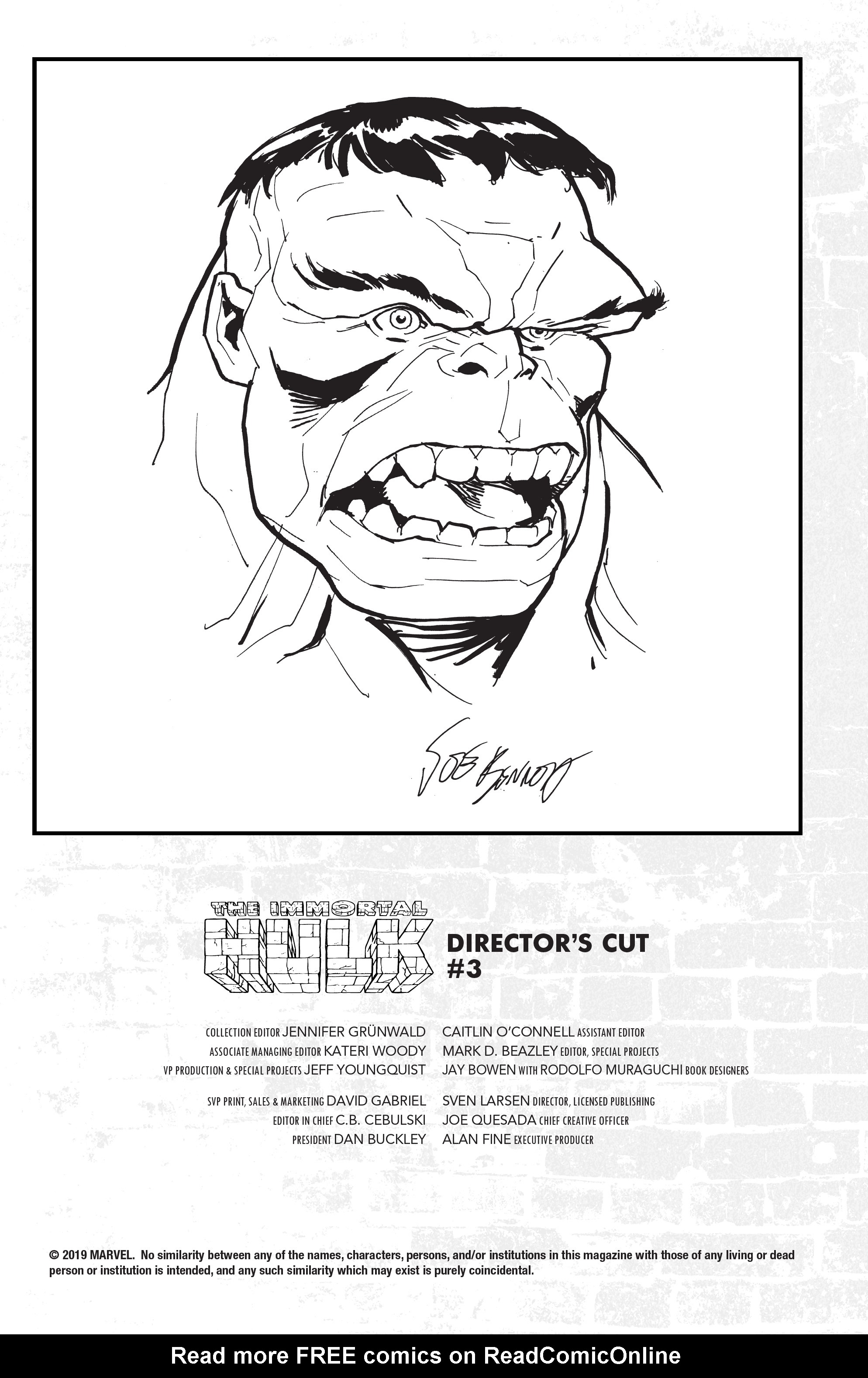 Read online Immortal Hulk Director's Cut comic -  Issue #3 - 52