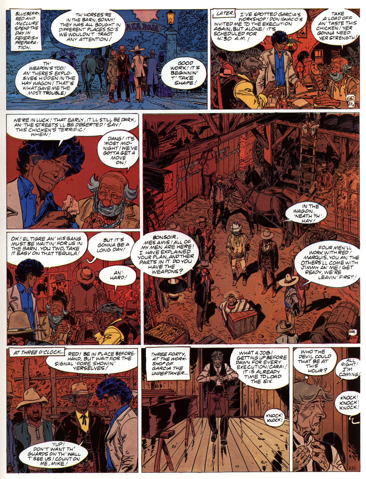 Read online Epic Graphic Novel: Blueberry comic -  Issue #5 - 33