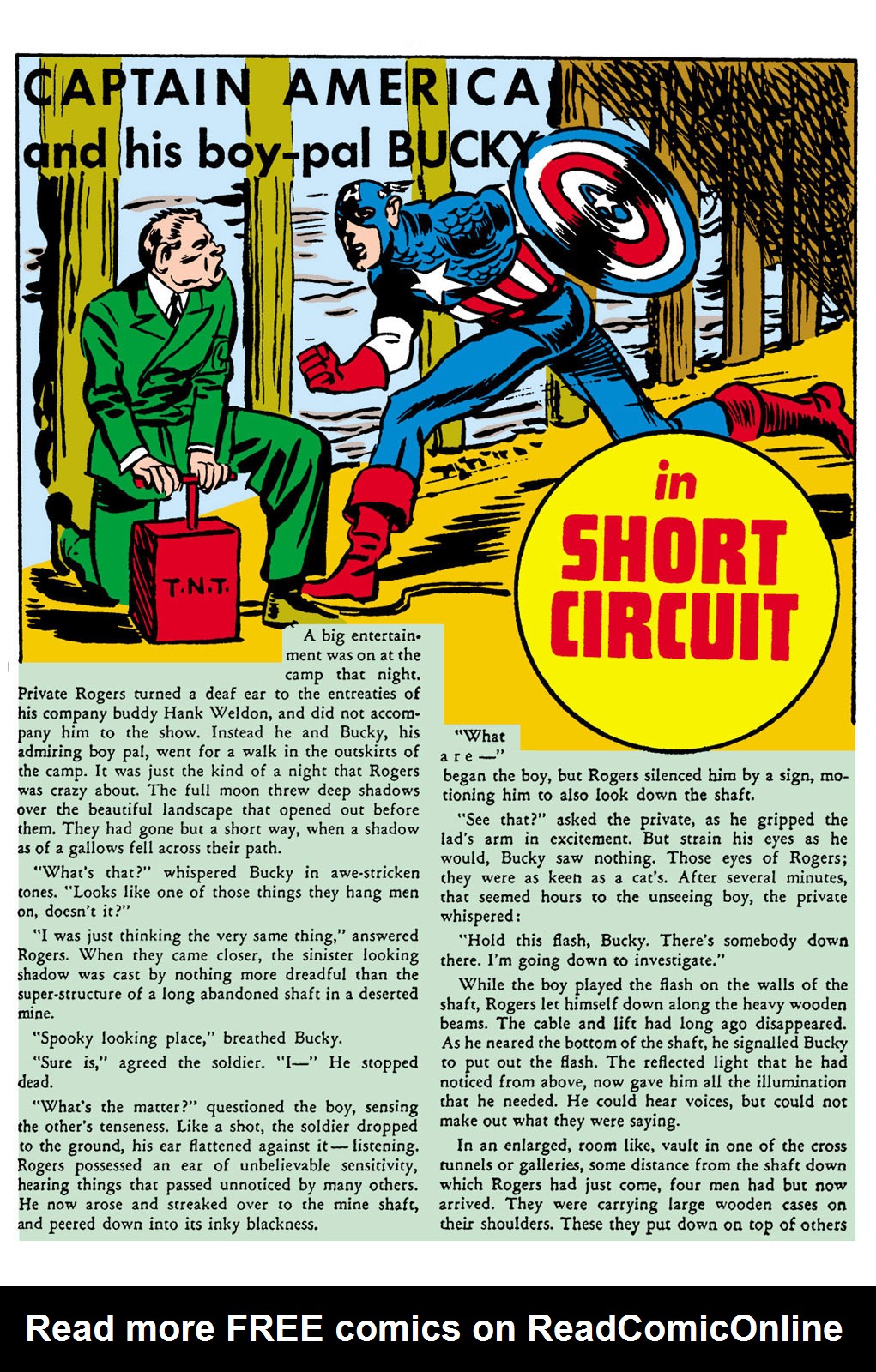 Read online Captain America Comics comic -  Issue #2 - 49