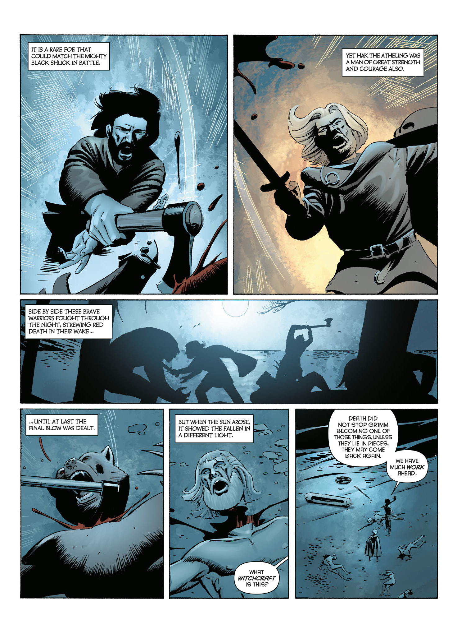 Read online Judge Dredd Megazine (Vol. 5) comic -  Issue #418 - 90