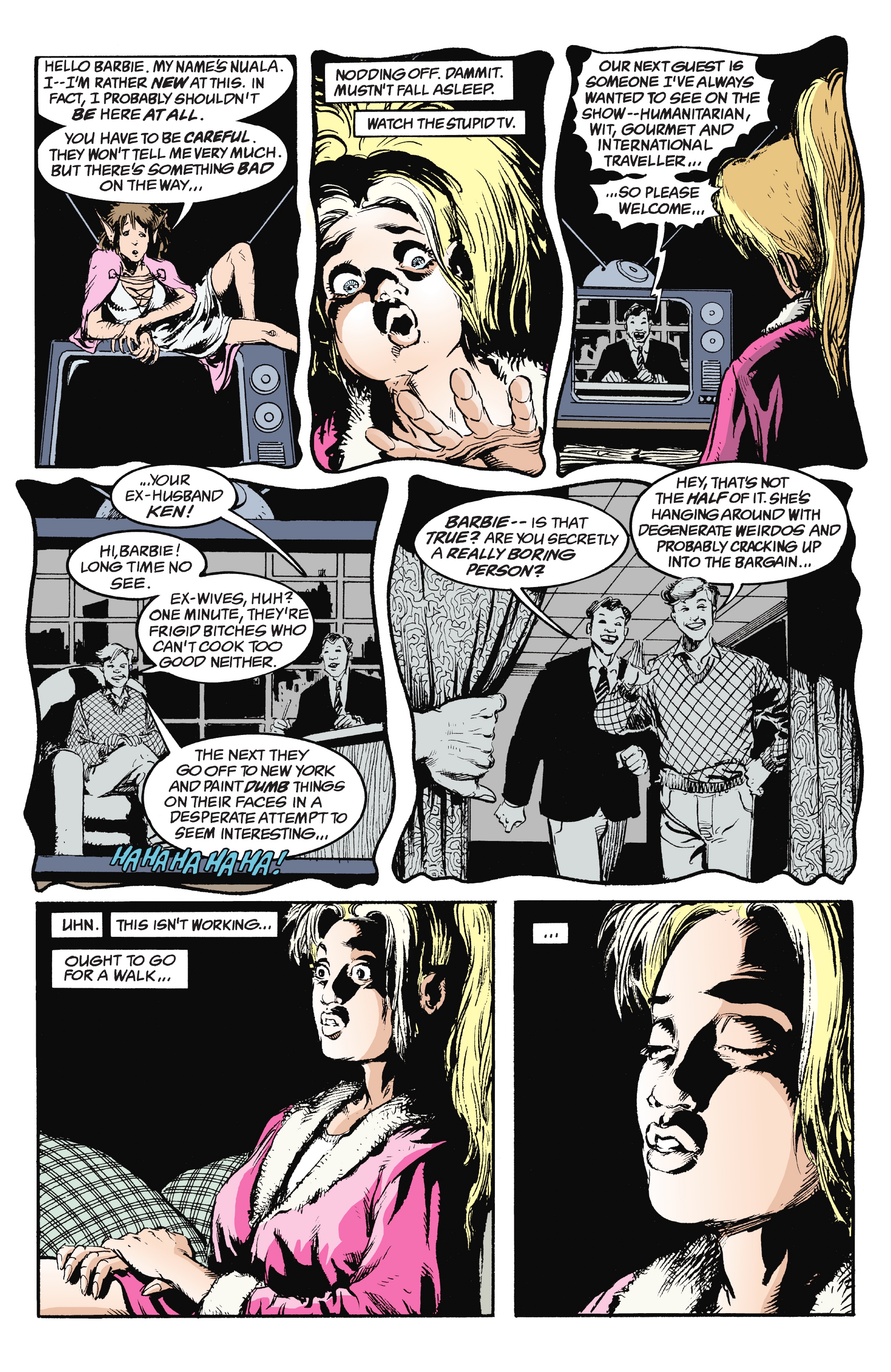 Read online The Sandman (1989) comic -  Issue # _The_Deluxe_Edition 3 (Part 1) - 41