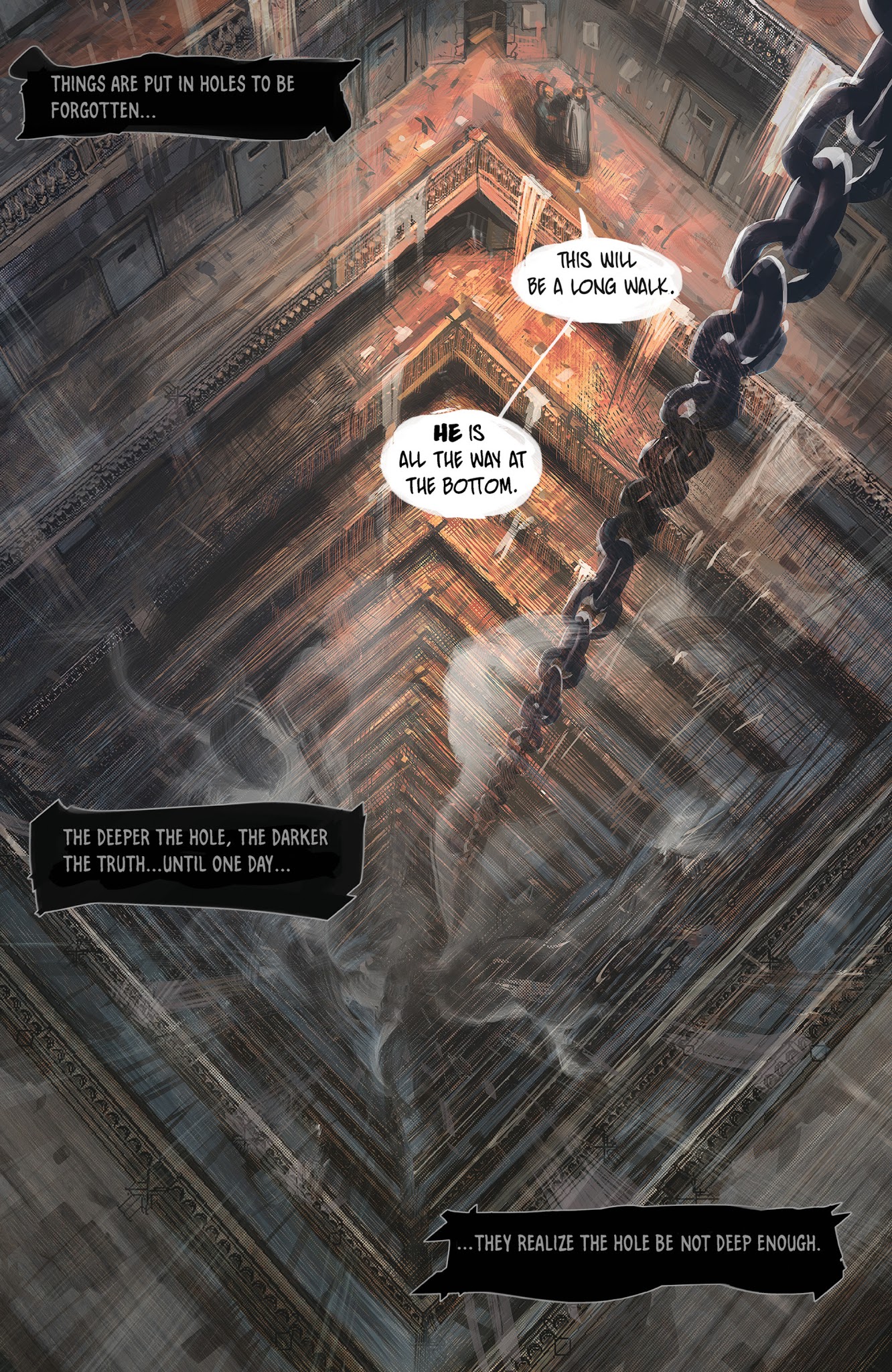 Read online Oink: Heaven's Butcher comic -  Issue # TPB - 7