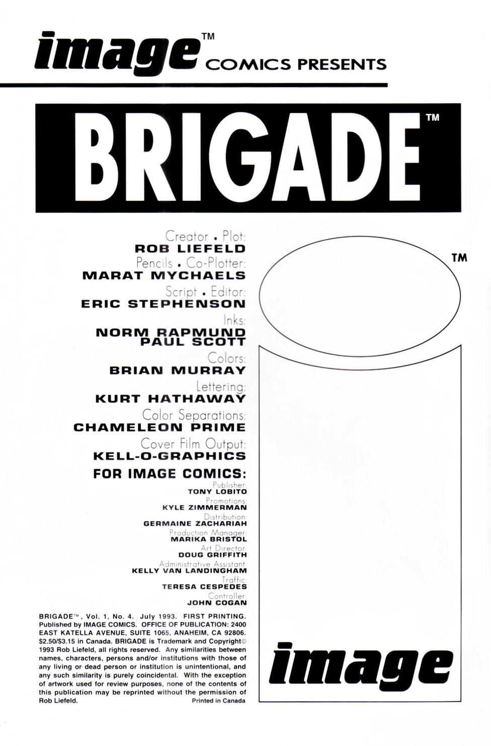 Read online Brigade (1992) comic -  Issue #4 - 2