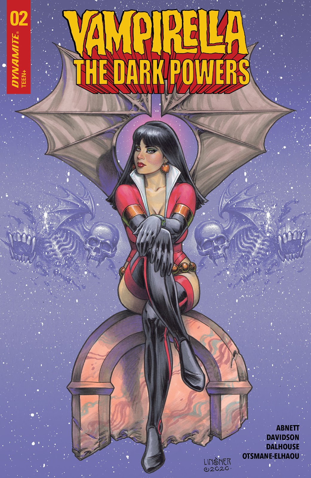 Vampirella: The Dark Powers issue 2 - Page 2