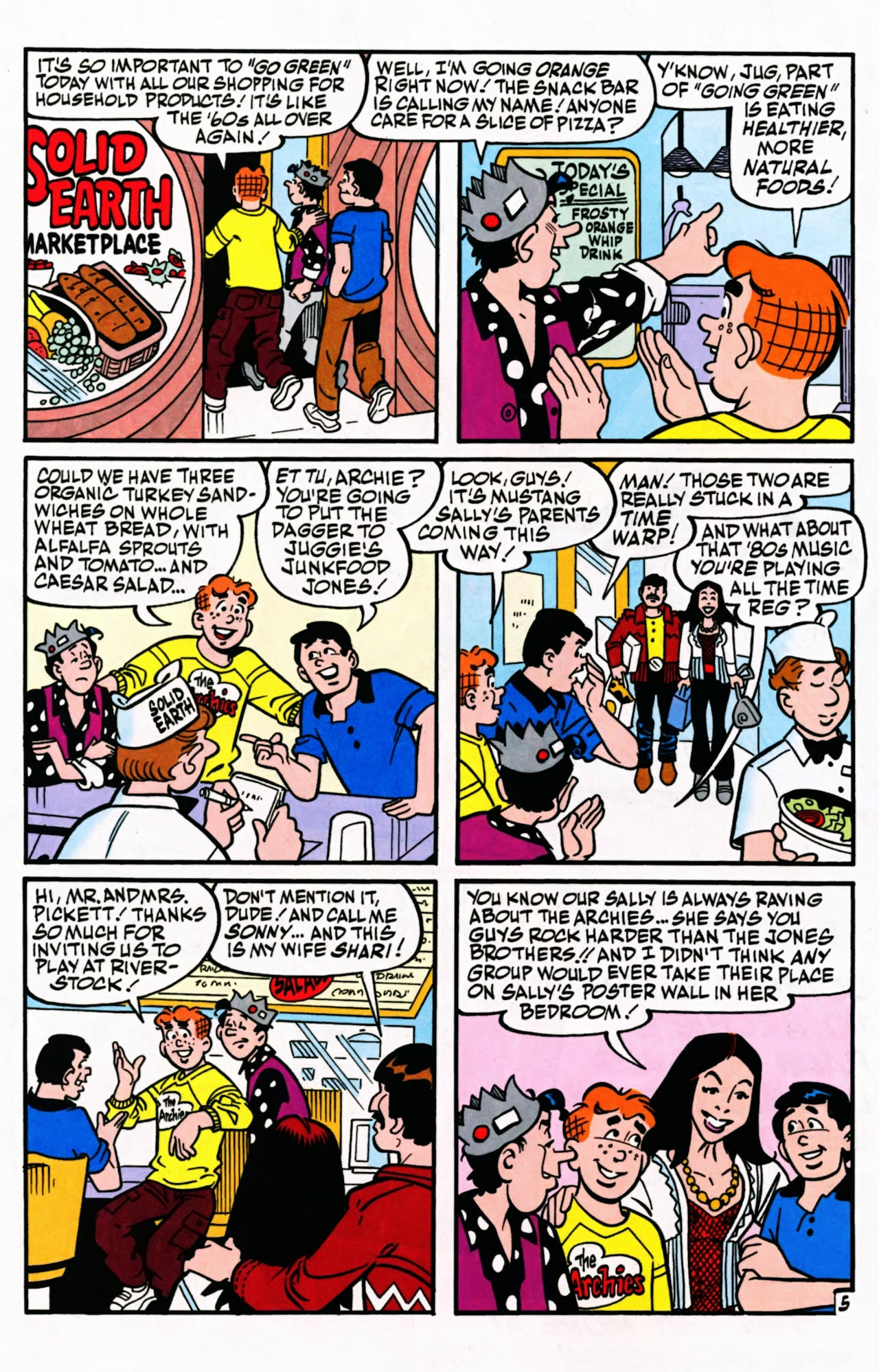 Read online Archie (1960) comic -  Issue #599 - 8
