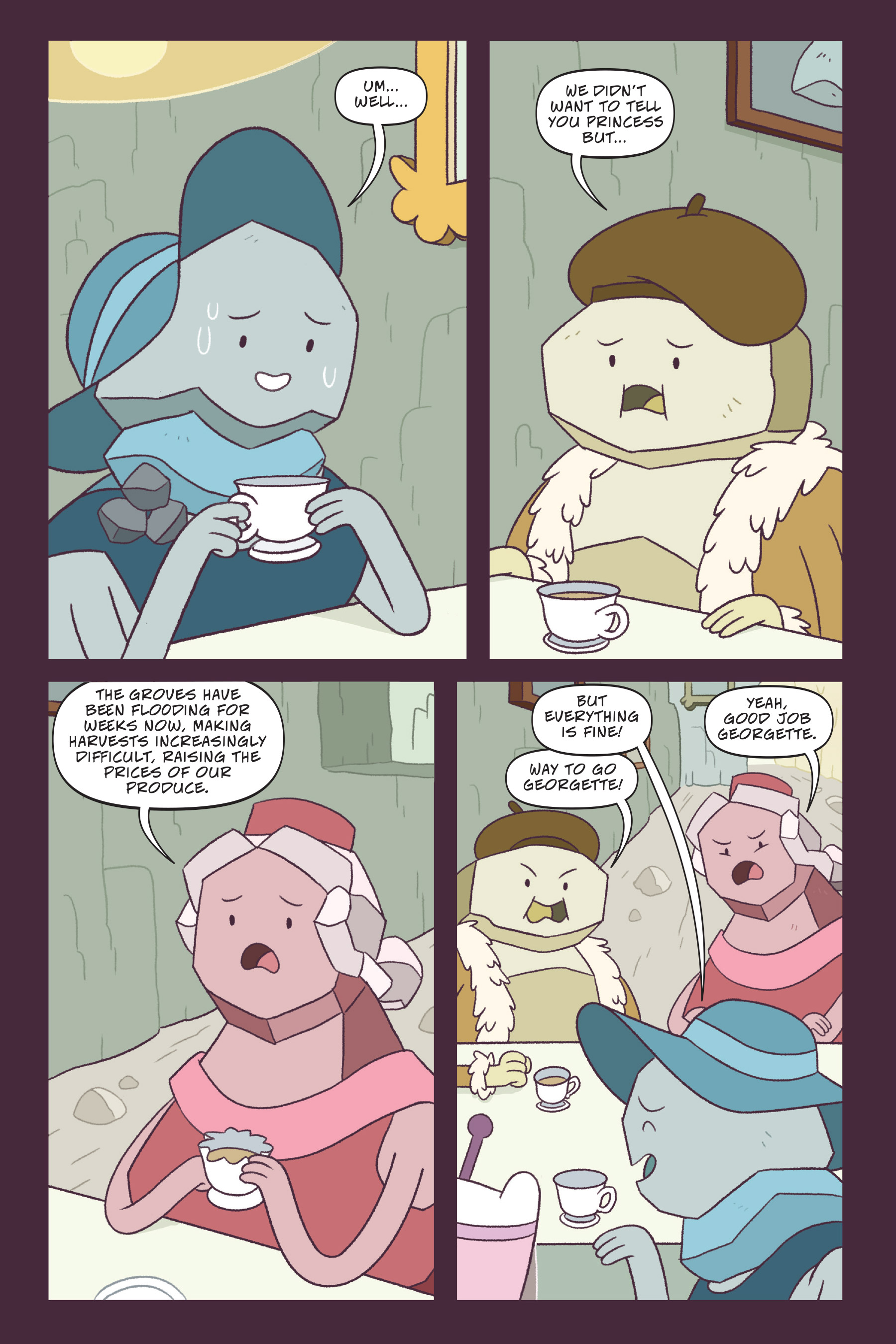 Read online Adventure Time: Princess and Princess comic -  Issue # TPB - 30