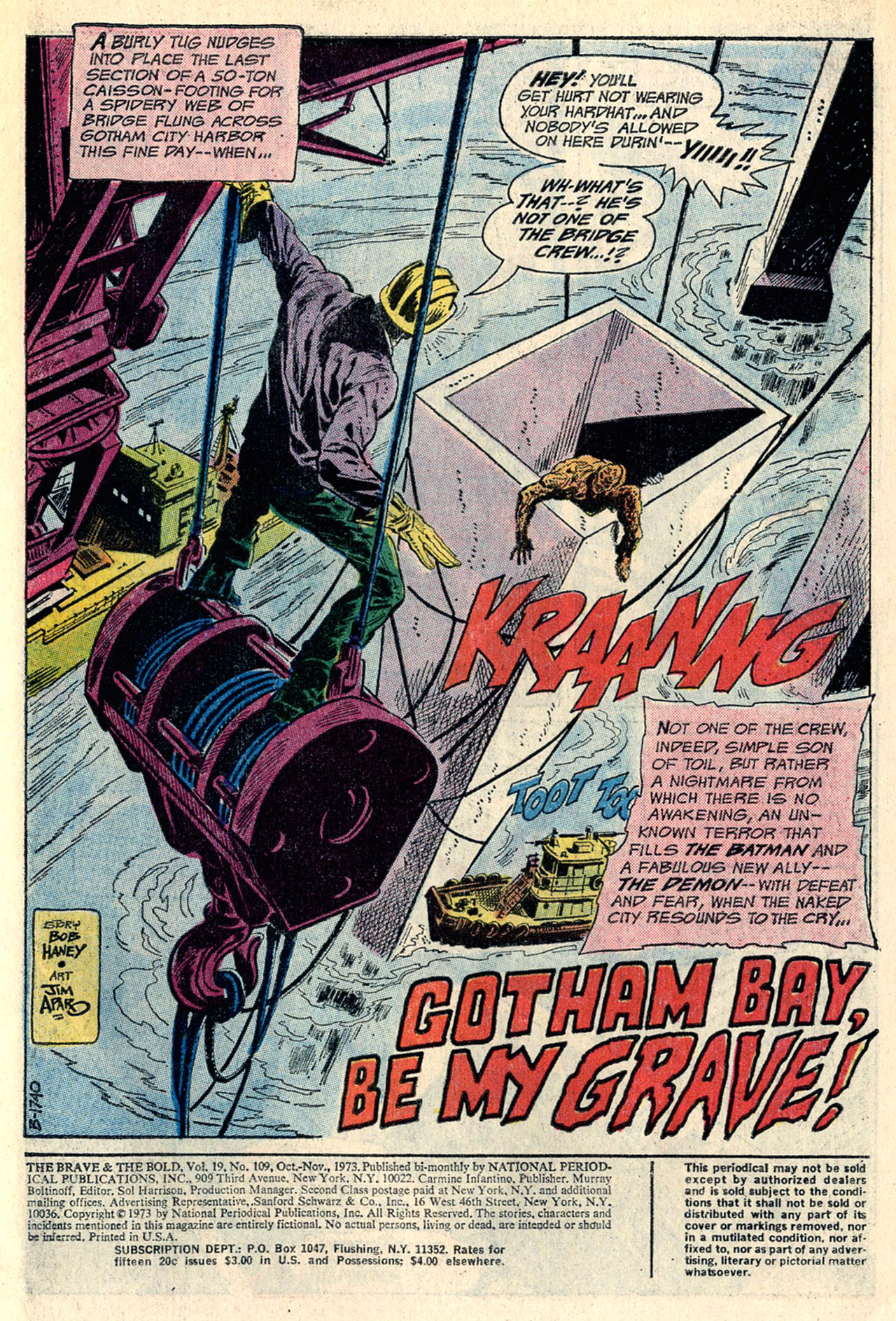Read online The Brave and the Bold (1955) comic -  Issue #109 - 3