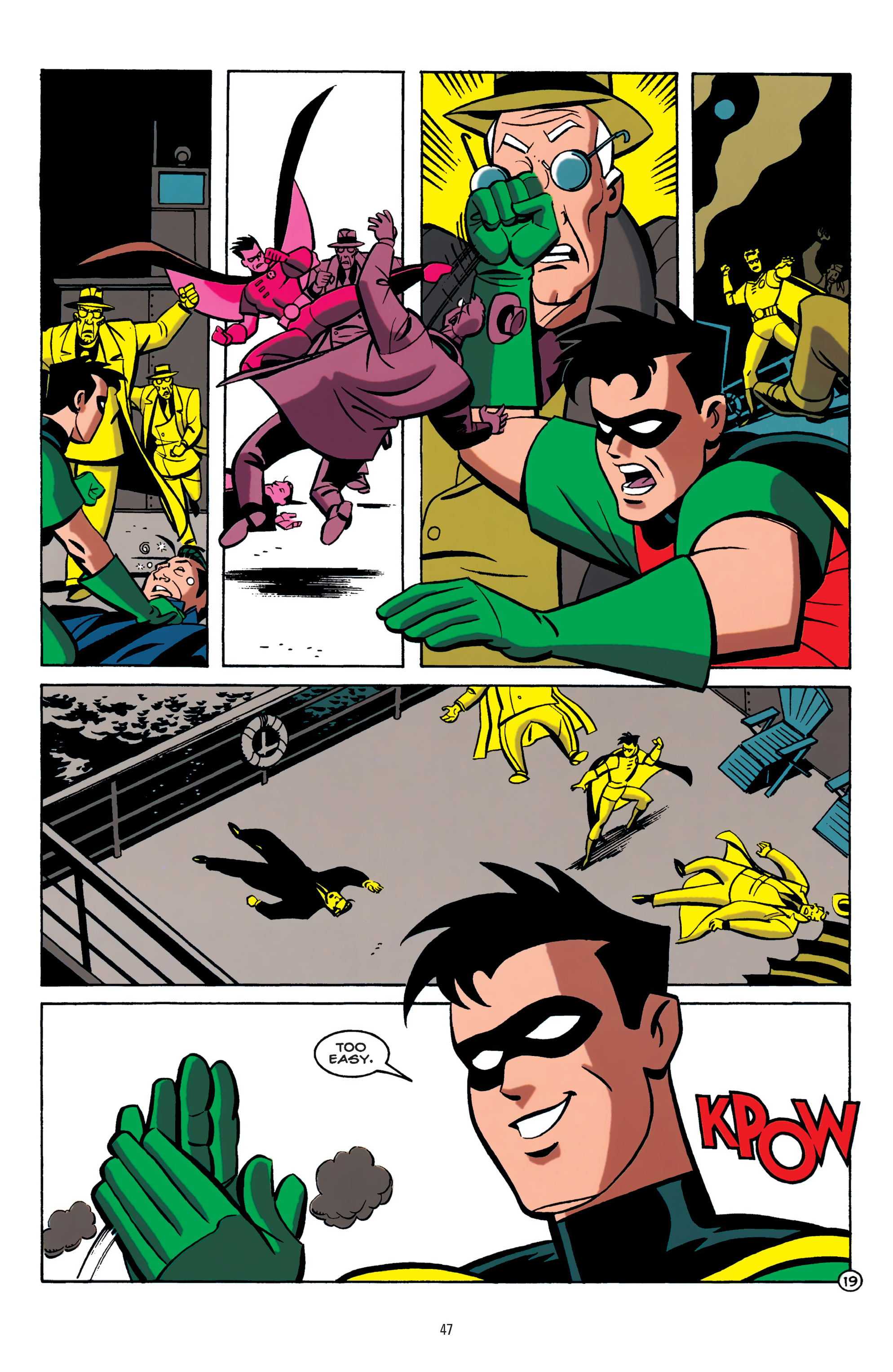 Read online The Batman and Robin Adventures comic -  Issue # _TPB 1 (Part 1) - 47