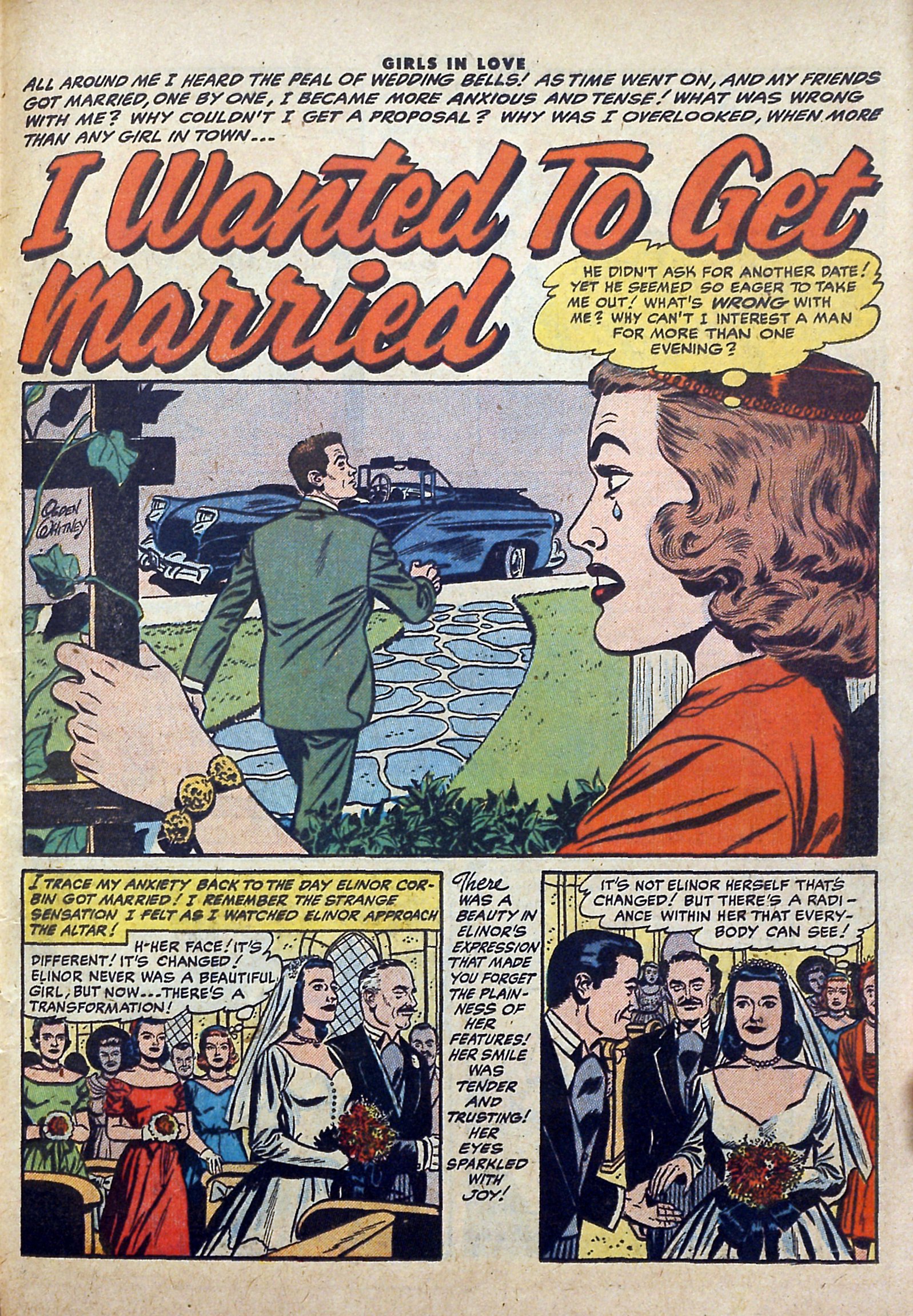 Read online Girls in Love (1955) comic -  Issue #54 - 27