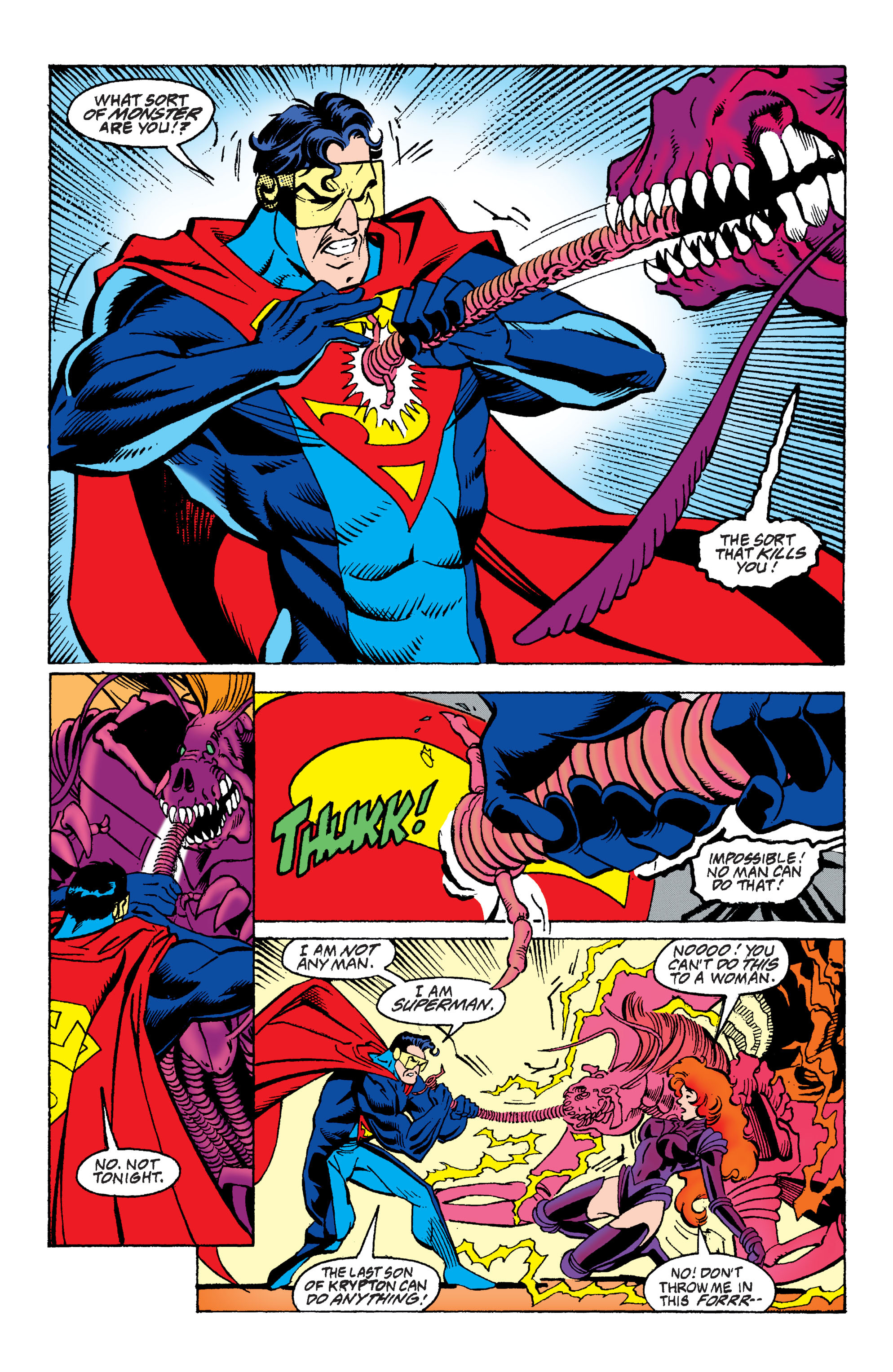 Read online Superman: The Death and Return of Superman Omnibus comic -  Issue # TPB (Part 10) - 28