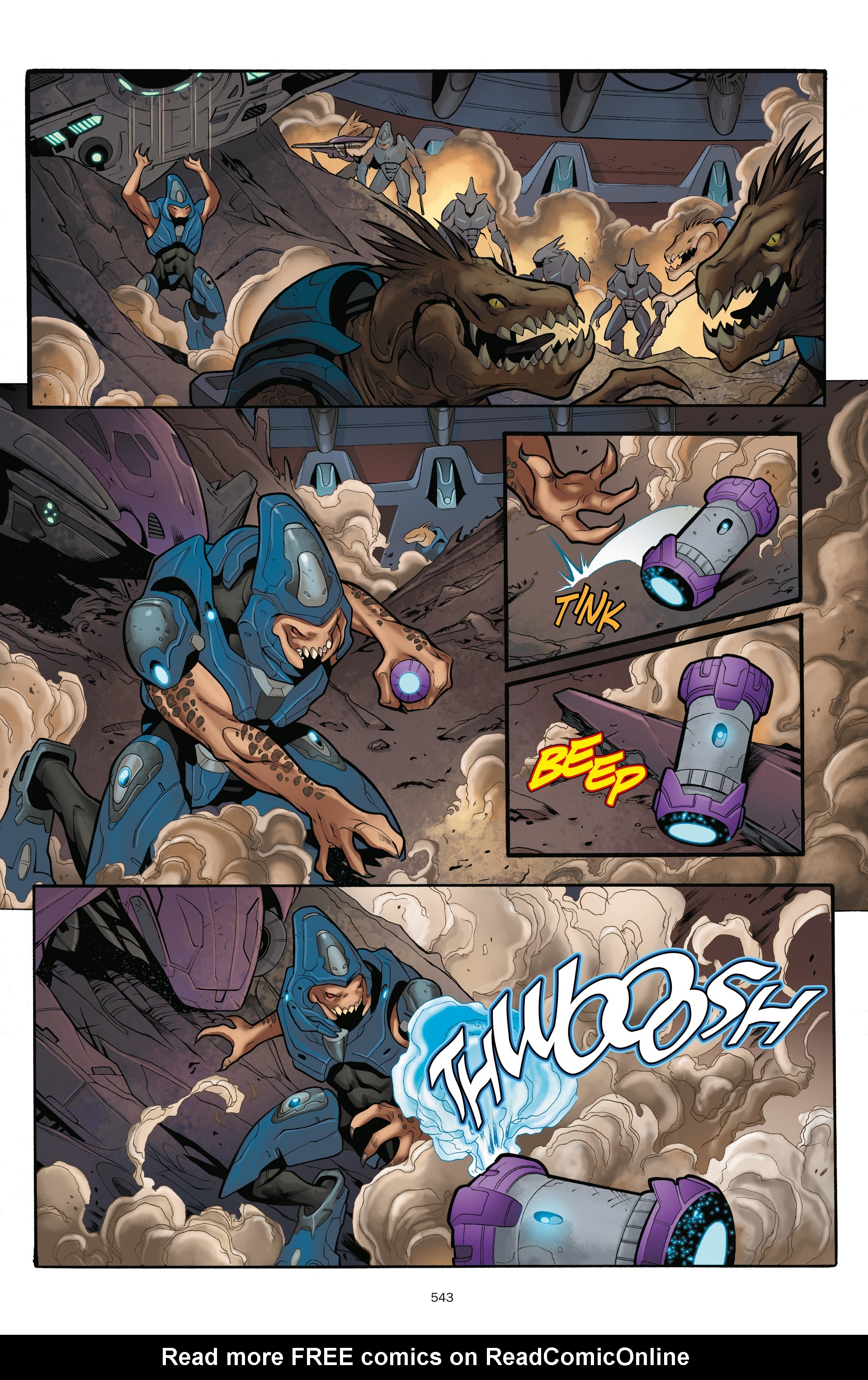 Read online Halo: Initiation and Escalation comic -  Issue # TPB (Part 6) - 37