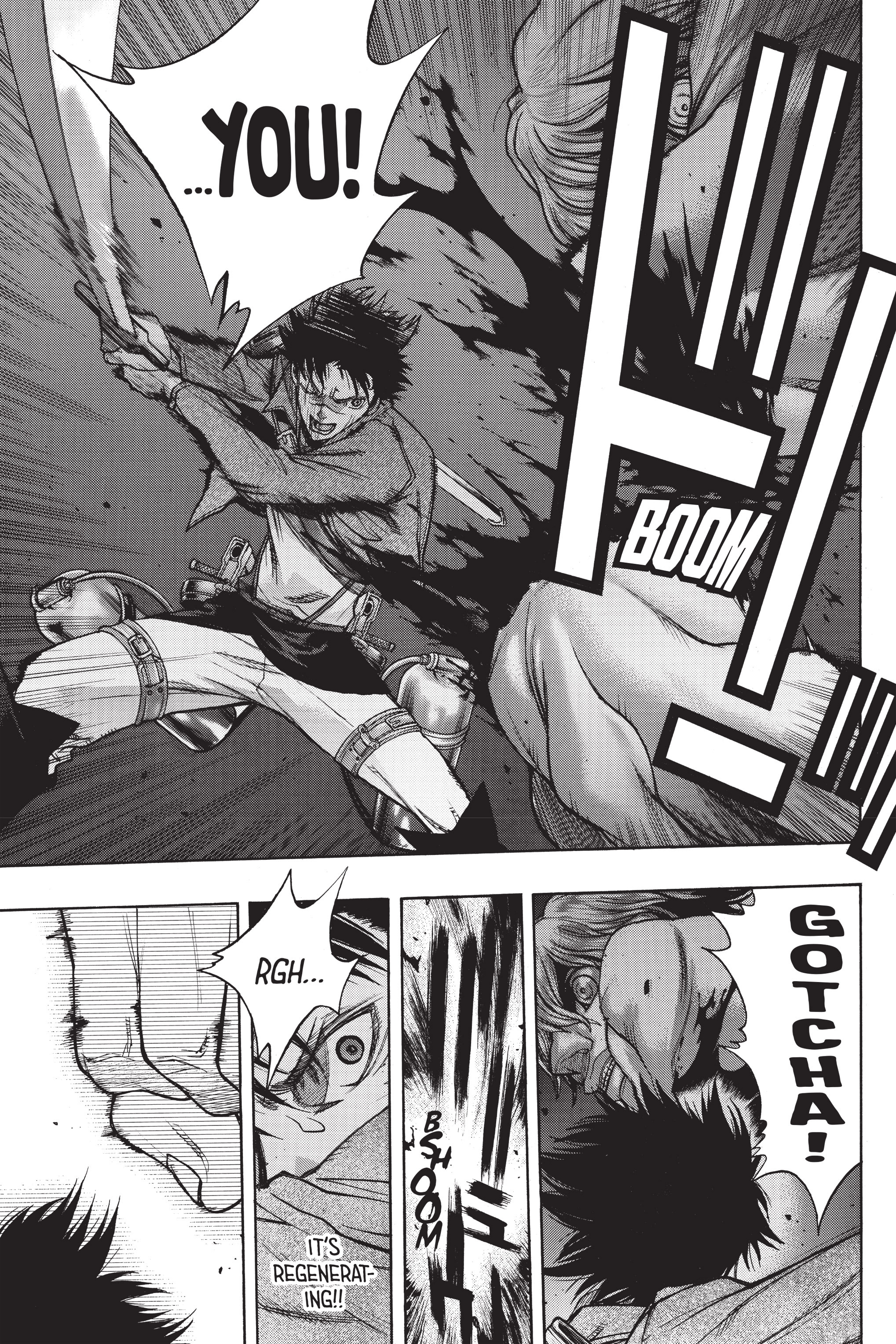 Read online Attack on Titan: Before the Fall comic -  Issue #7 - 125