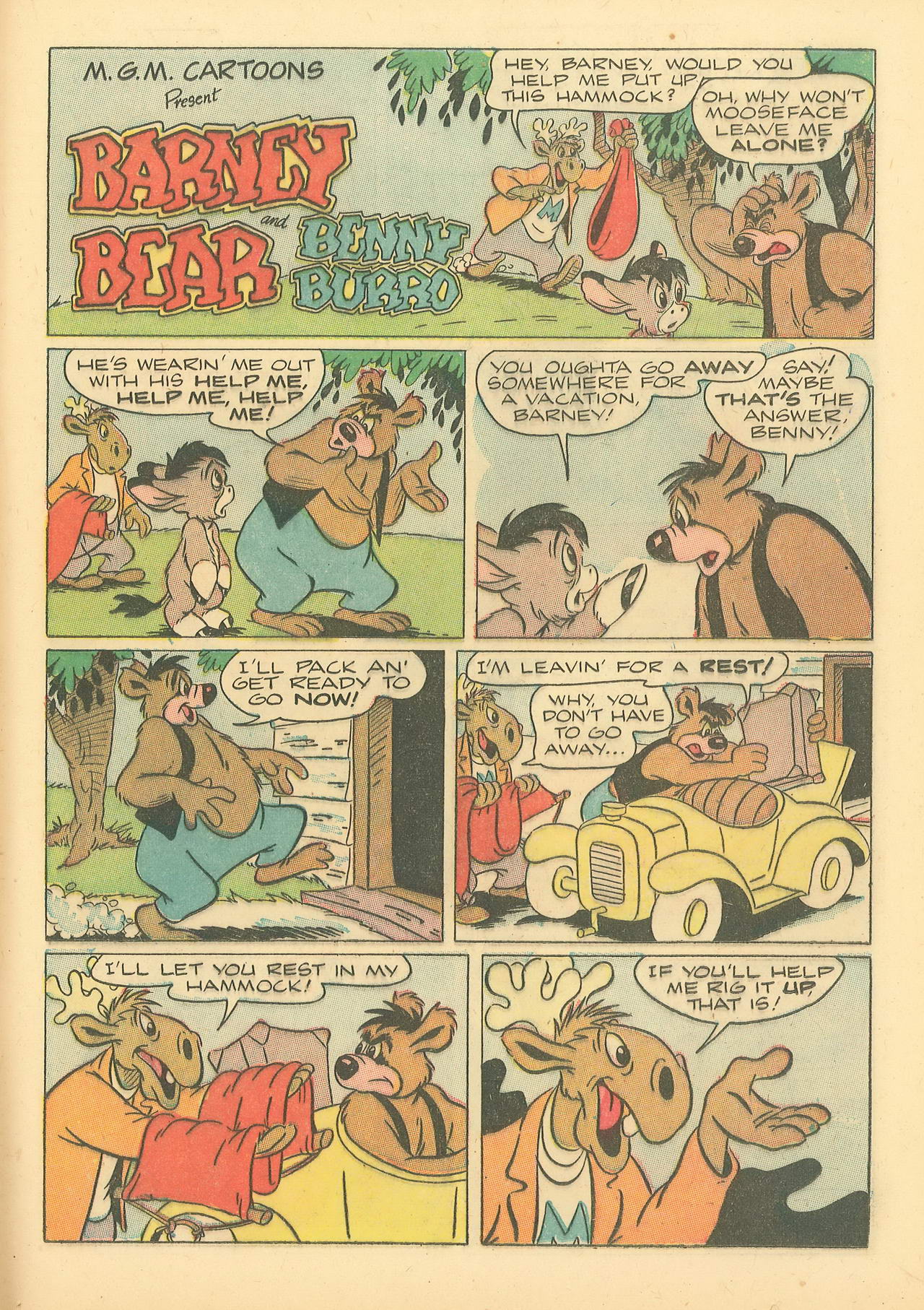 Read online Tom & Jerry Comics comic -  Issue #84 - 35