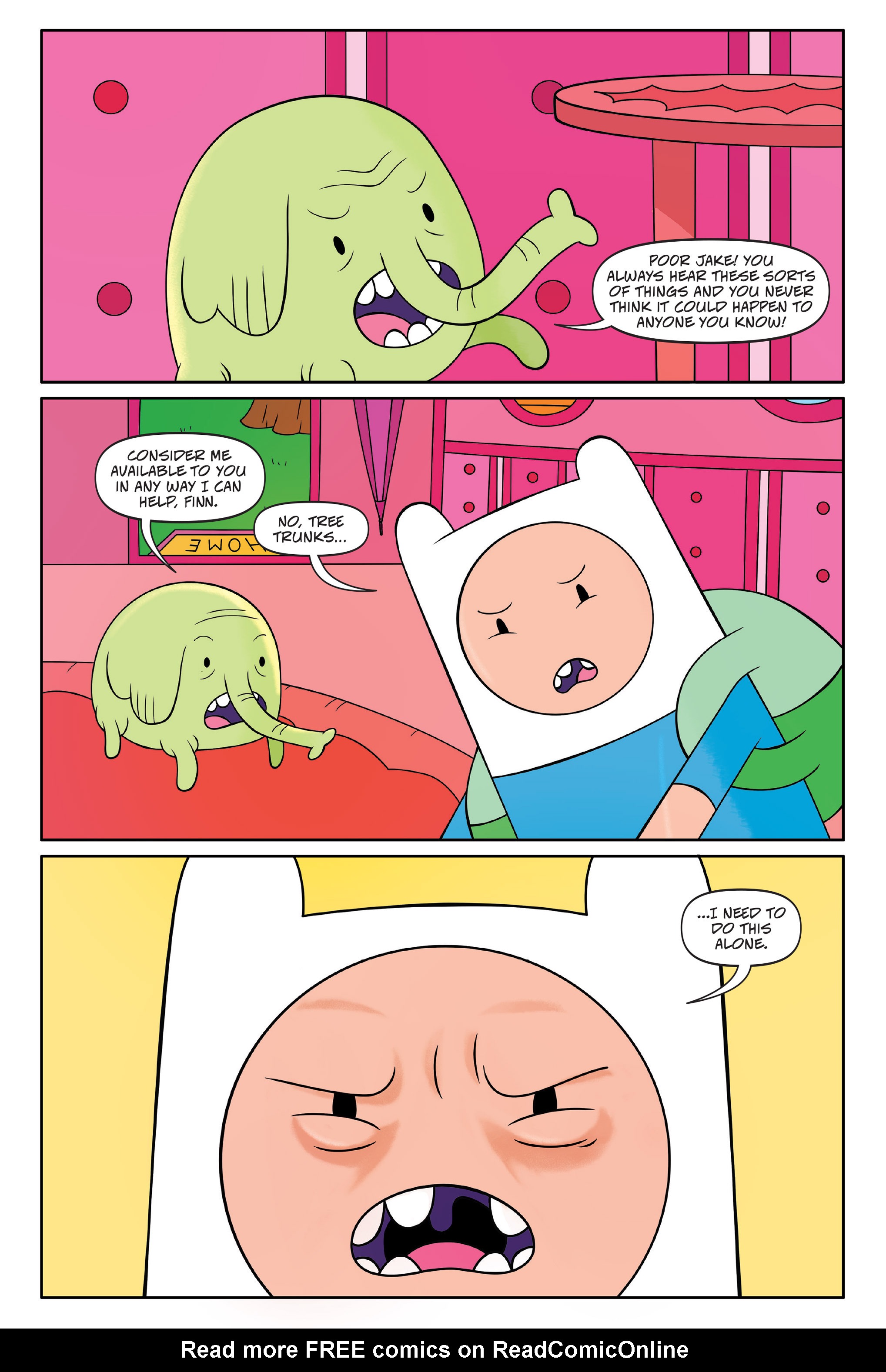 Read online Adventure Time: The Four Castles comic -  Issue #Adventure Time: The Four Castles TPB - 110