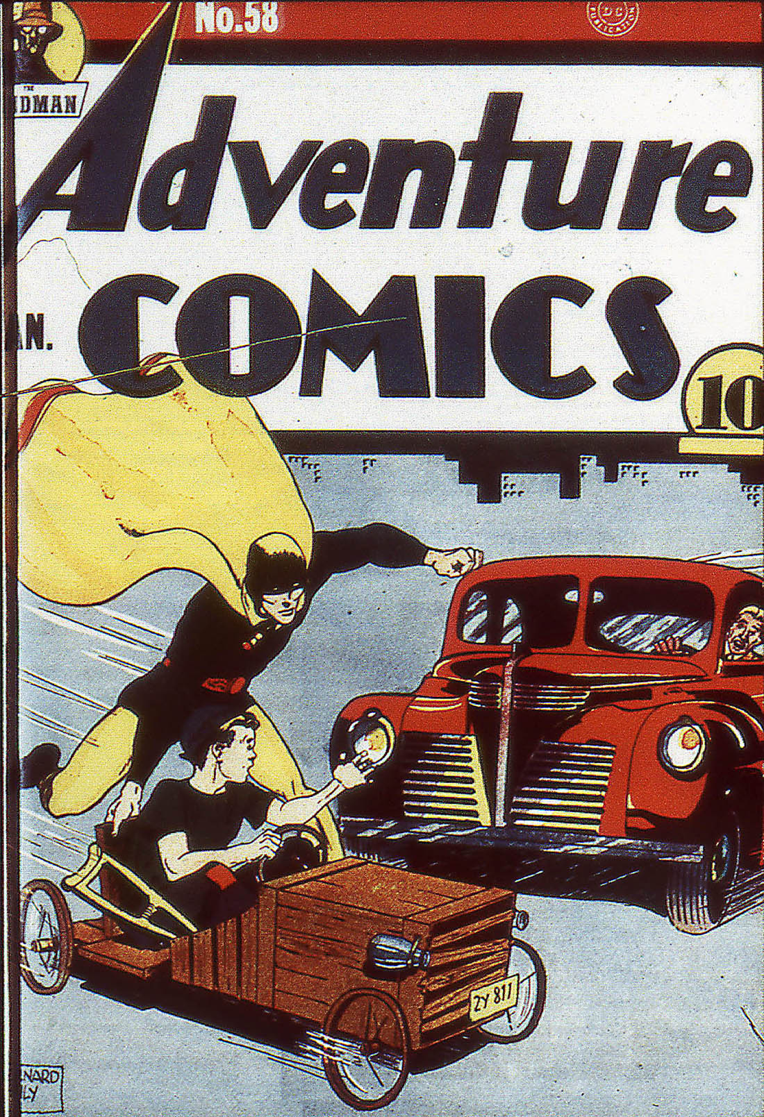 Read online Adventure Comics (1938) comic -  Issue #58 - 2