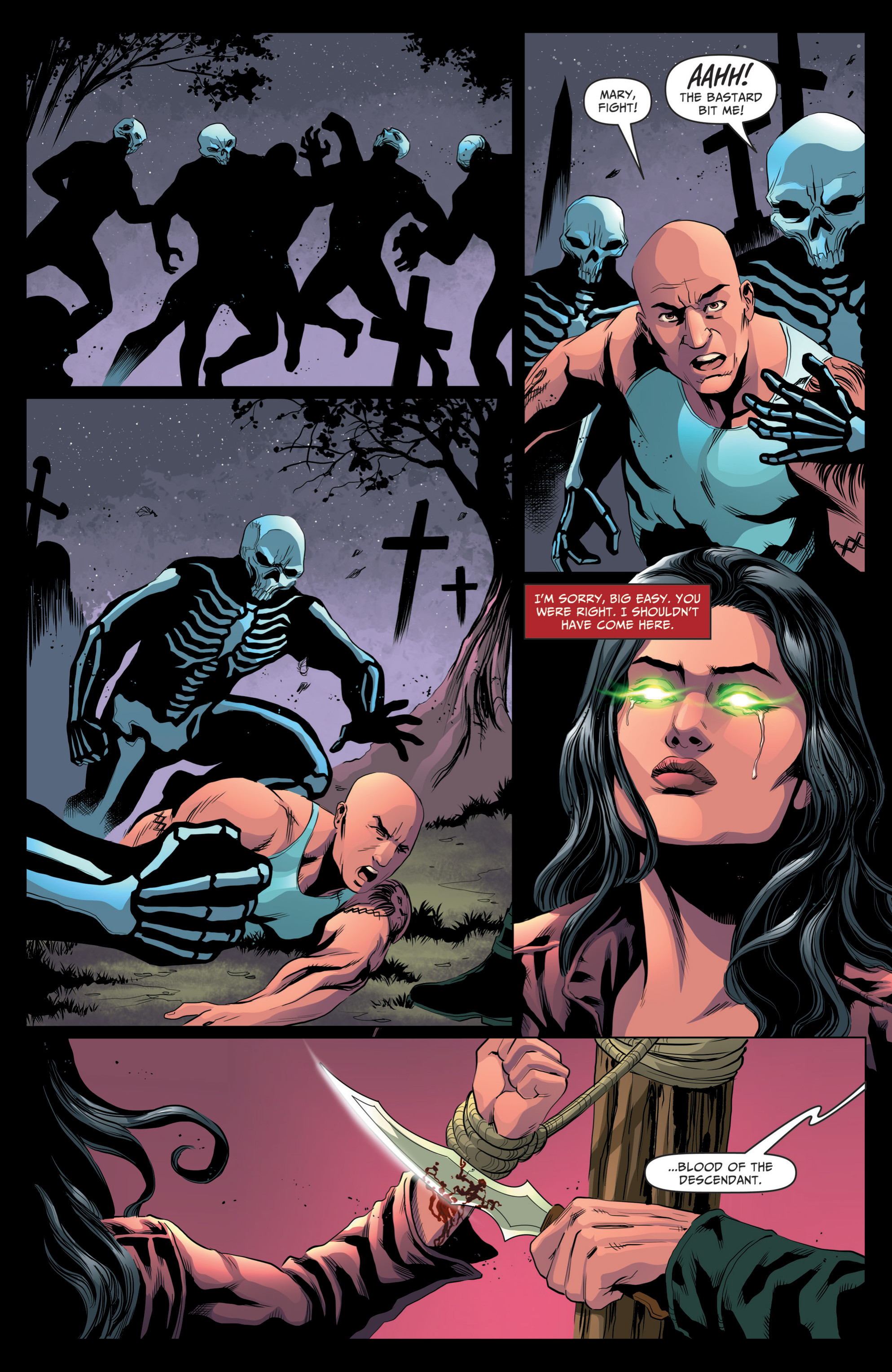 Read online Grimm Fairy Tales: Day of the Dead comic -  Issue #5 - 18