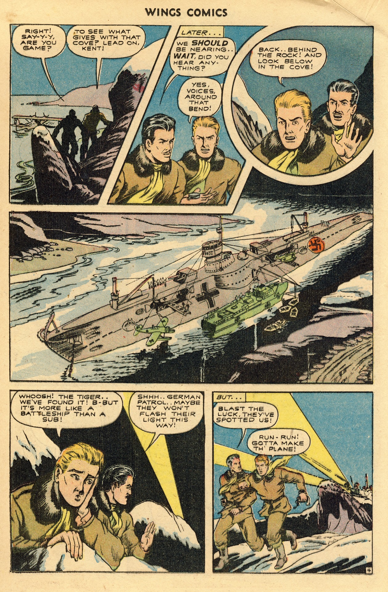 Read online Wings Comics comic -  Issue #49 - 30