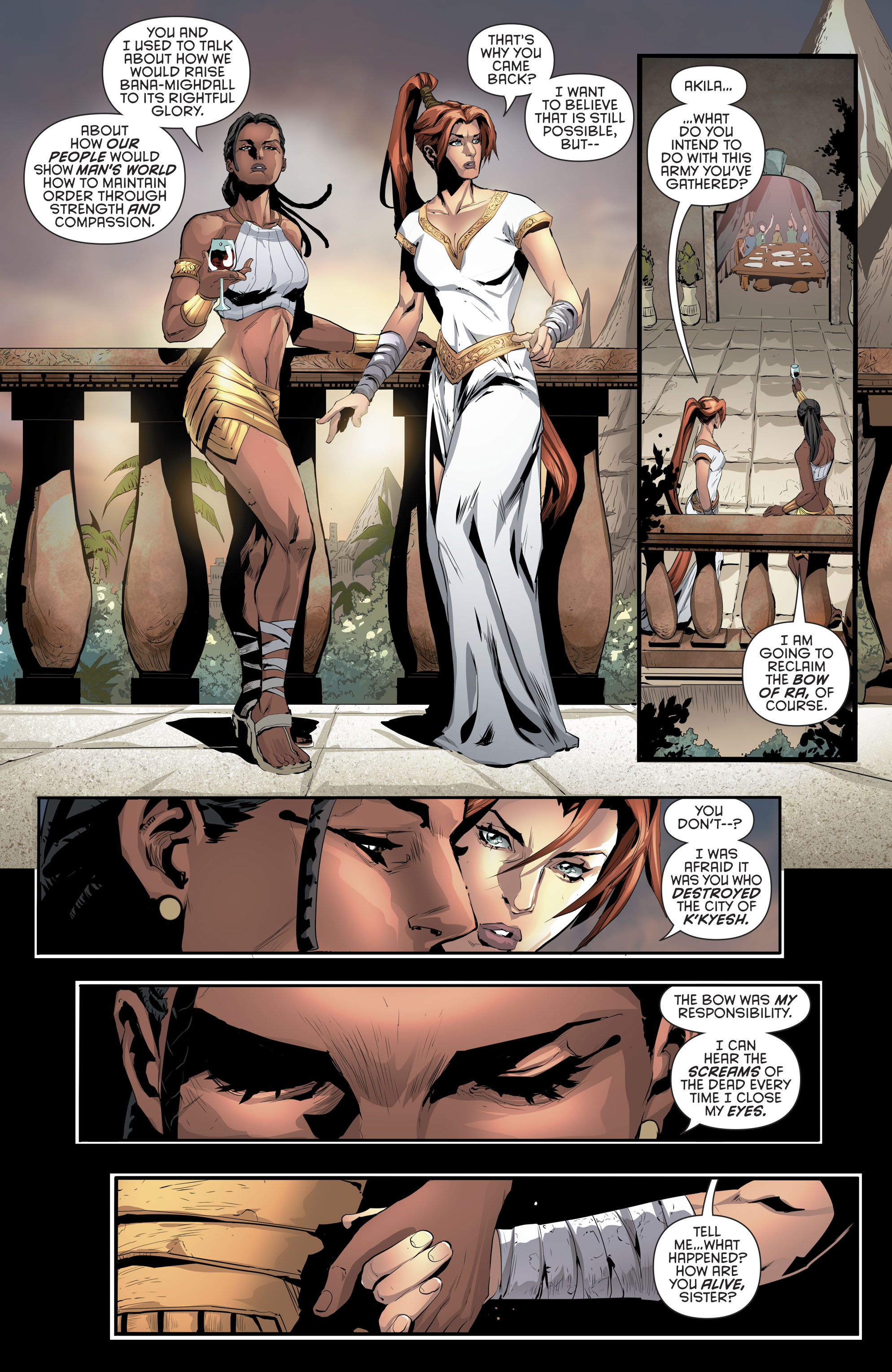 Read online Red Hood and the Outlaws (2016) comic -  Issue #10 - 13