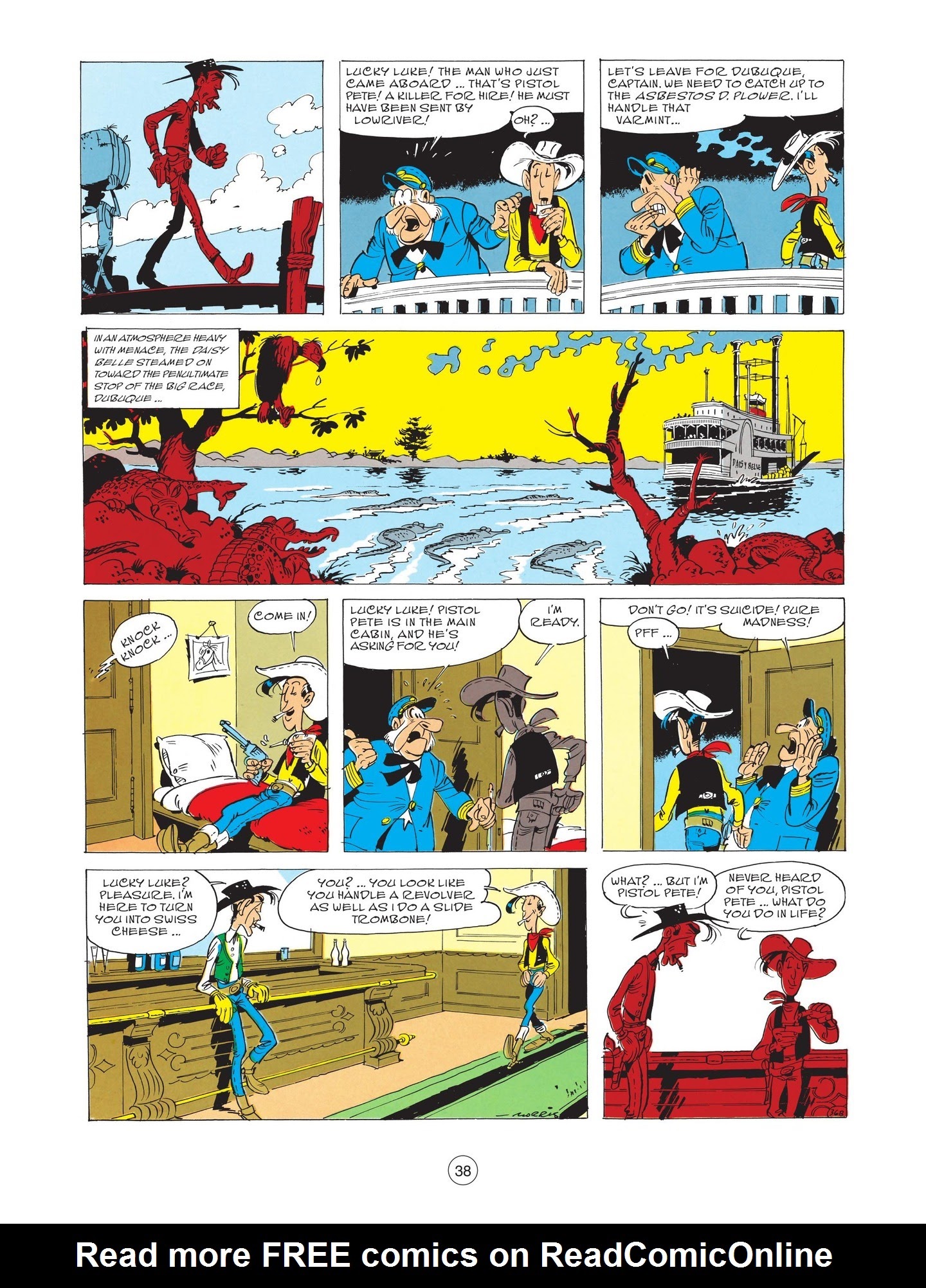 Read online A Lucky Luke Adventure comic -  Issue #79 - 40