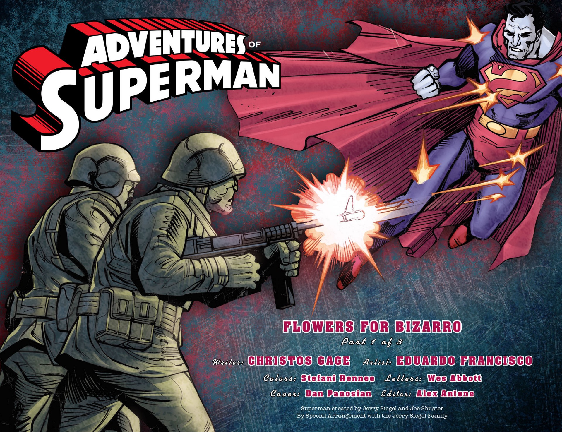 Read online Adventures of Superman [I] comic -  Issue #25 - 2