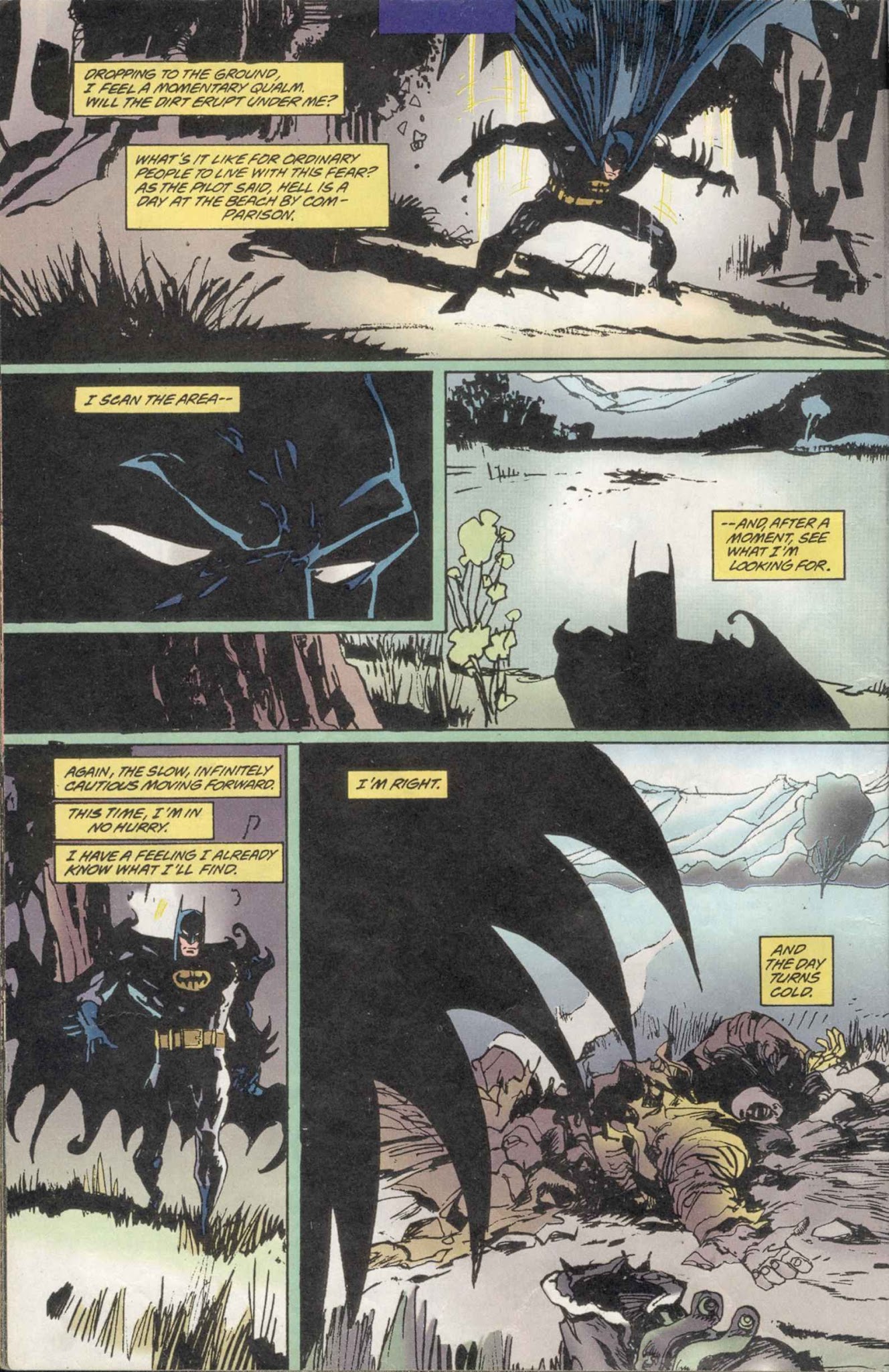 Read online Batman: Death of Innocents comic -  Issue # Full - 24