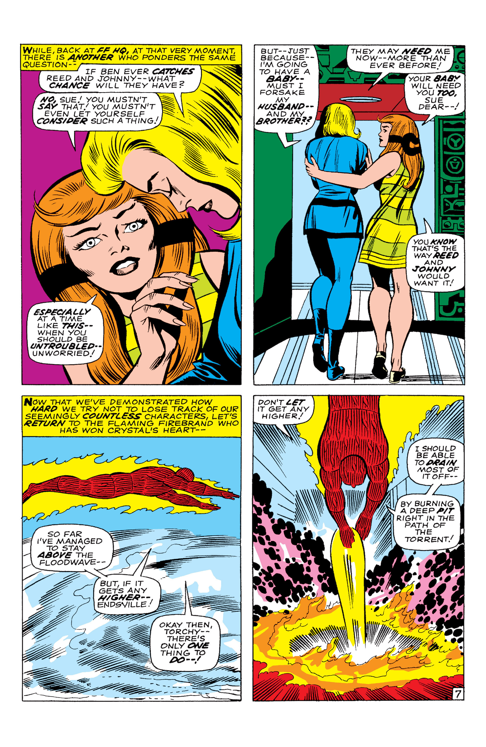 Read online Marvel Masterworks: The Fantastic Four comic -  Issue # TPB 7 (Part 3) - 56