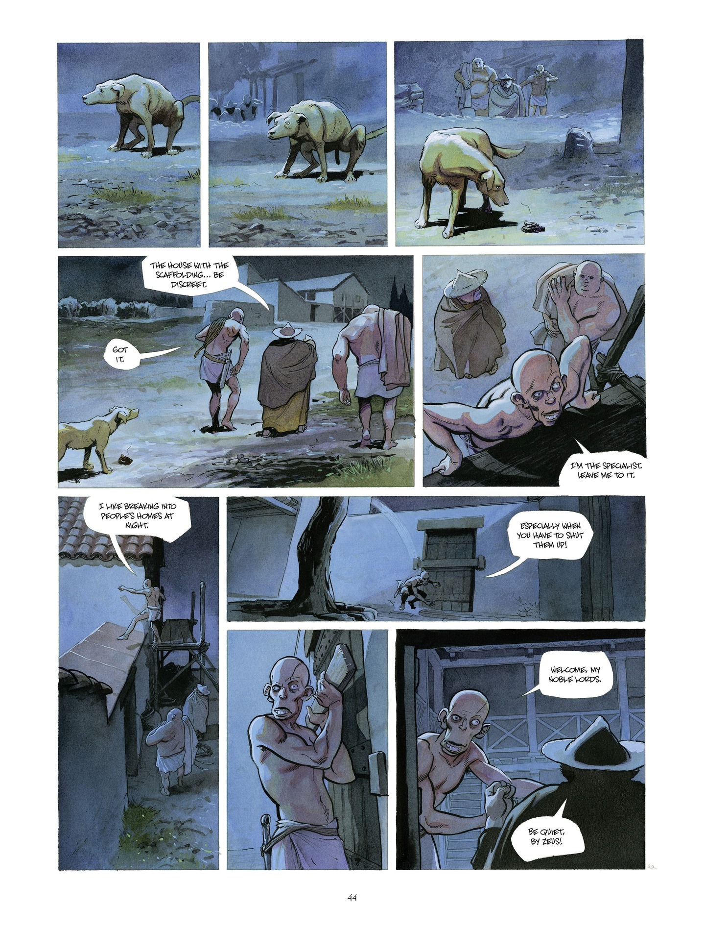 Read online Pygmalion and the Ivory Virgin comic -  Issue # TPB - 44