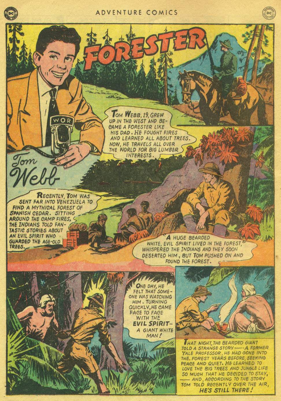 Adventure Comics (1938) 154 Page 32