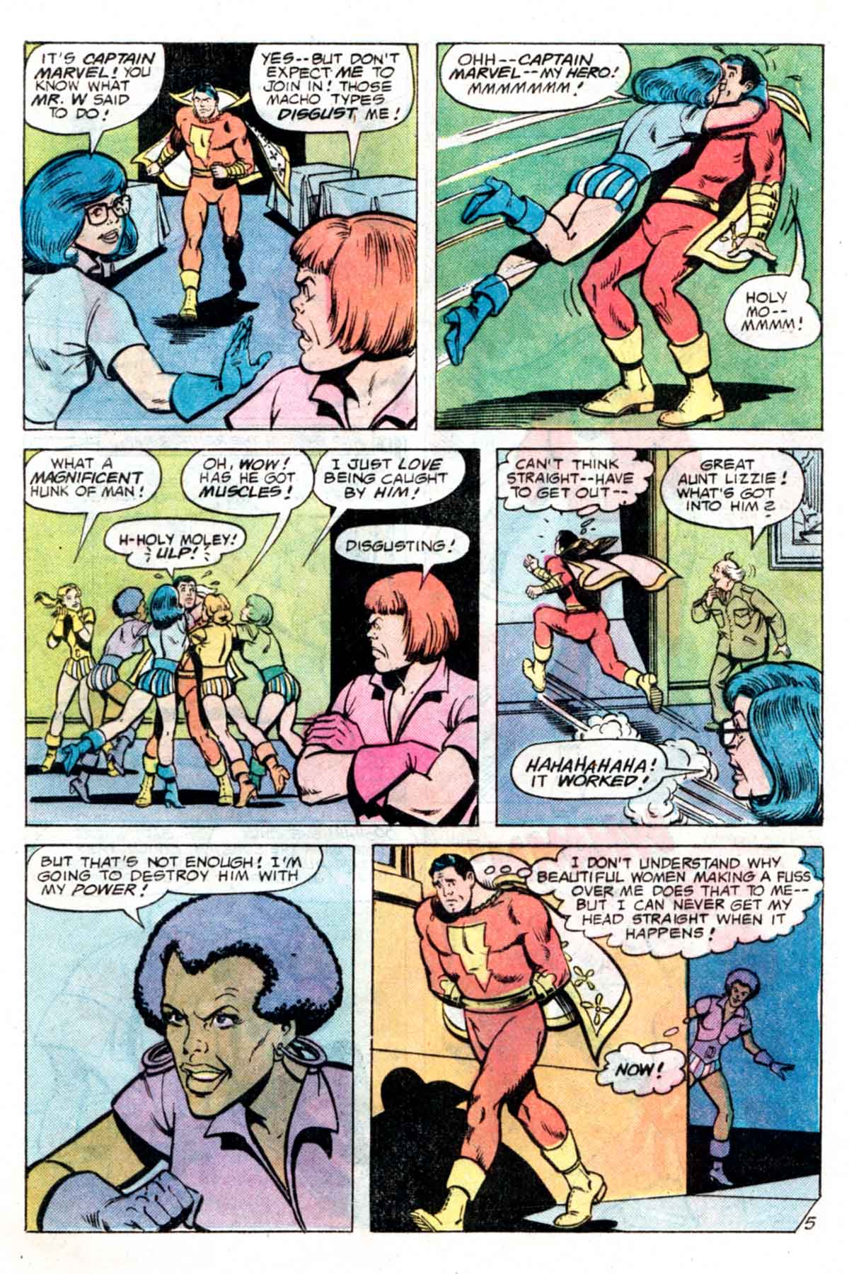 Read online Shazam! (1973) comic -  Issue #31 - 6