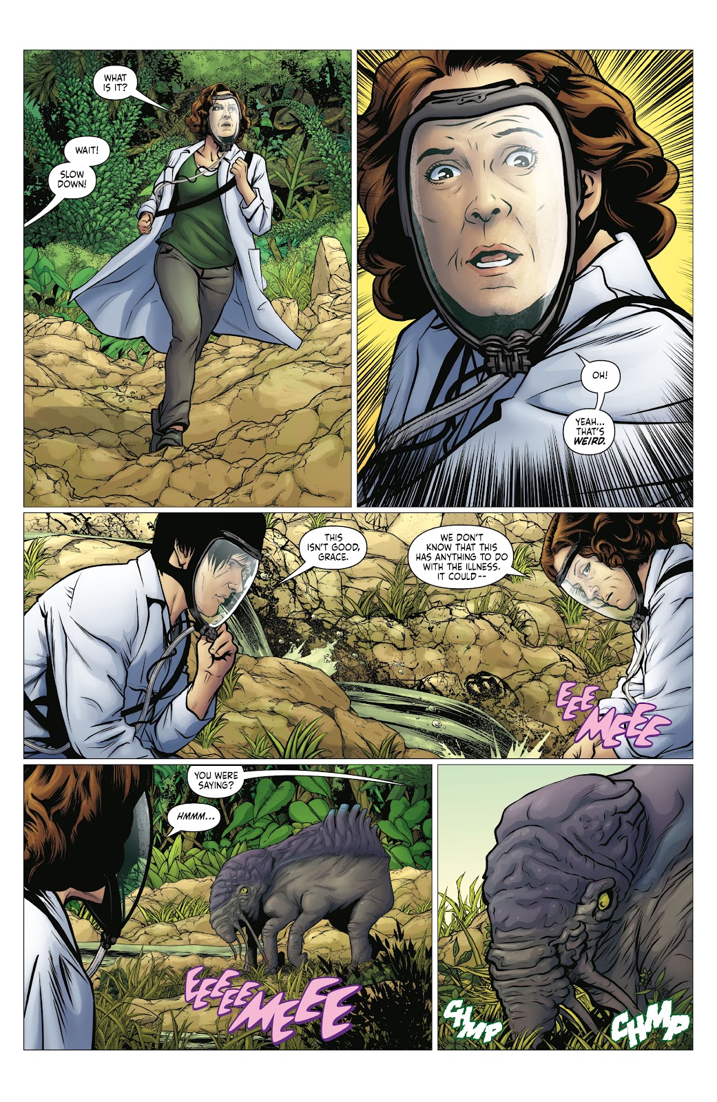Avatar: Adapt or Die issue 5 - Page 14