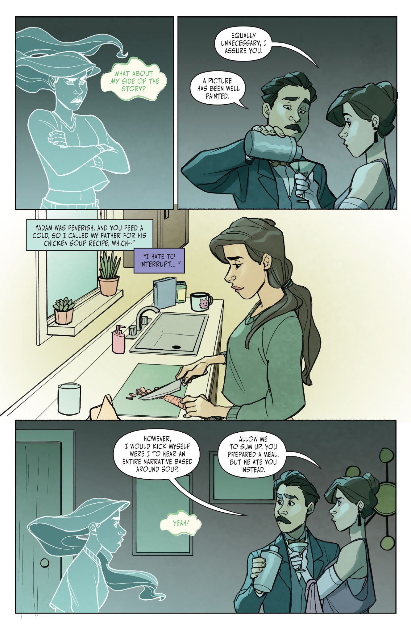 Read online The Thrilling Adventure Hour comic -  Issue #3 - 7